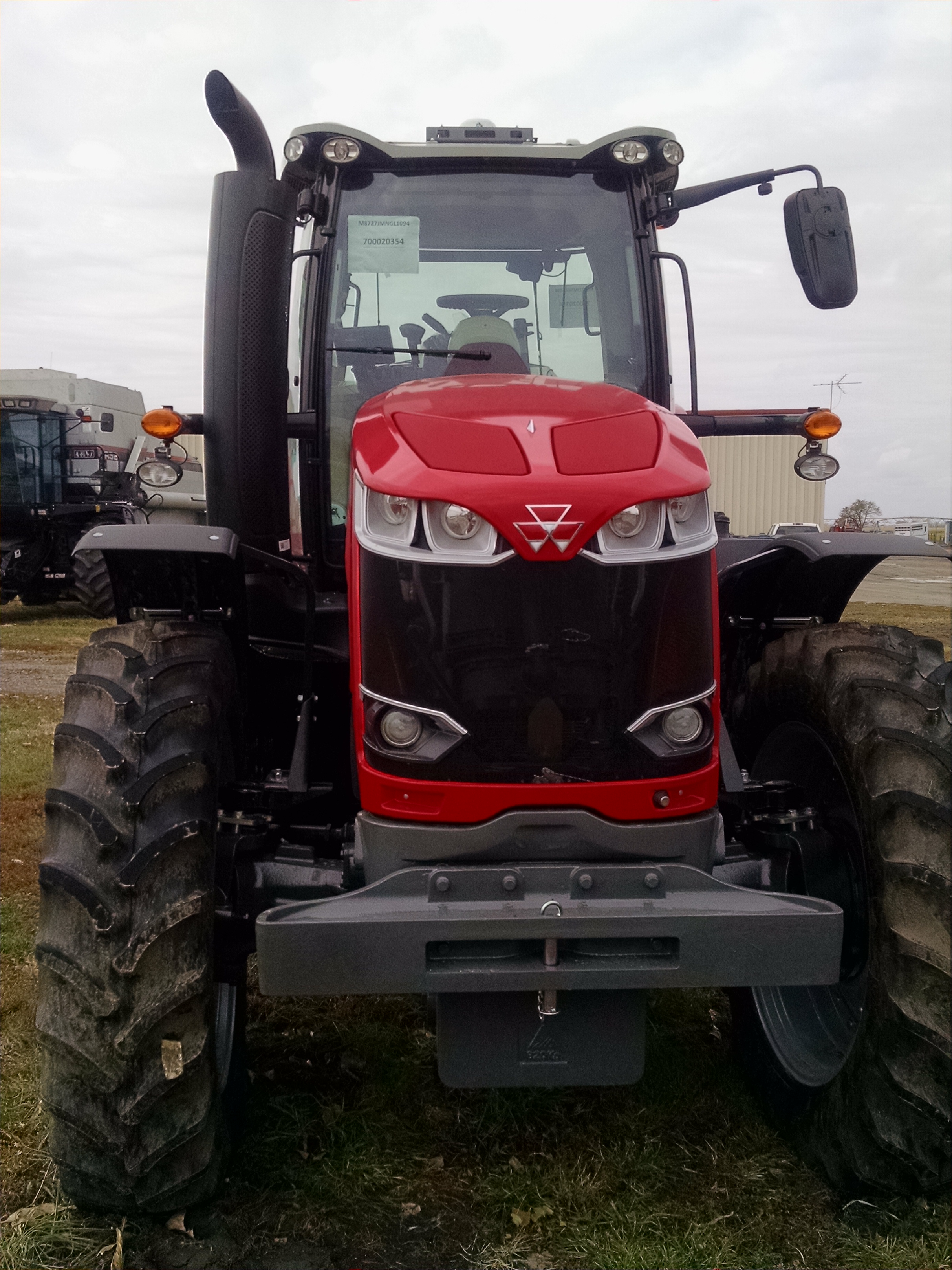 2023 Massey Ferguson 8727S Tractor