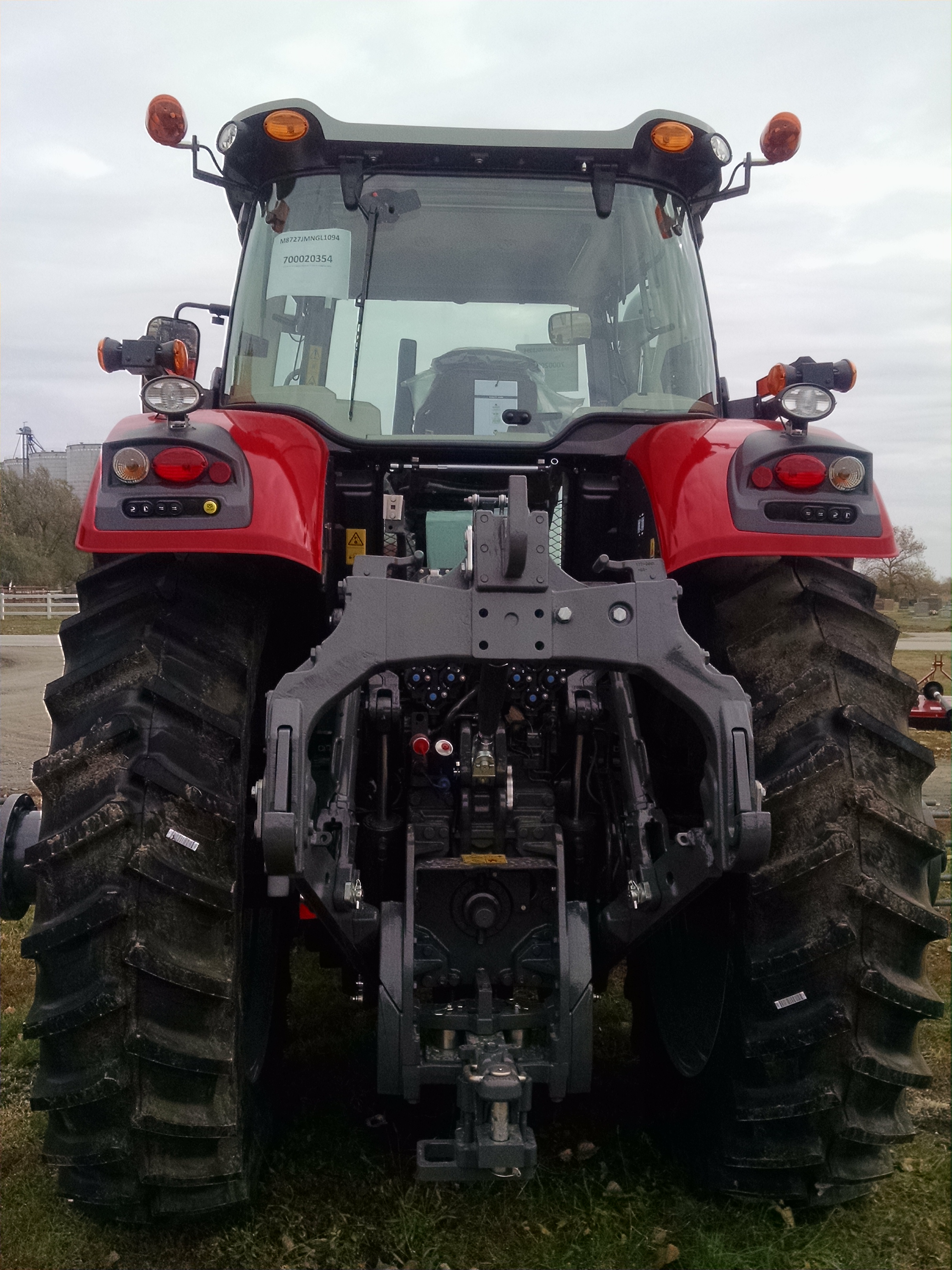 2023 Massey Ferguson 8727S Tractor