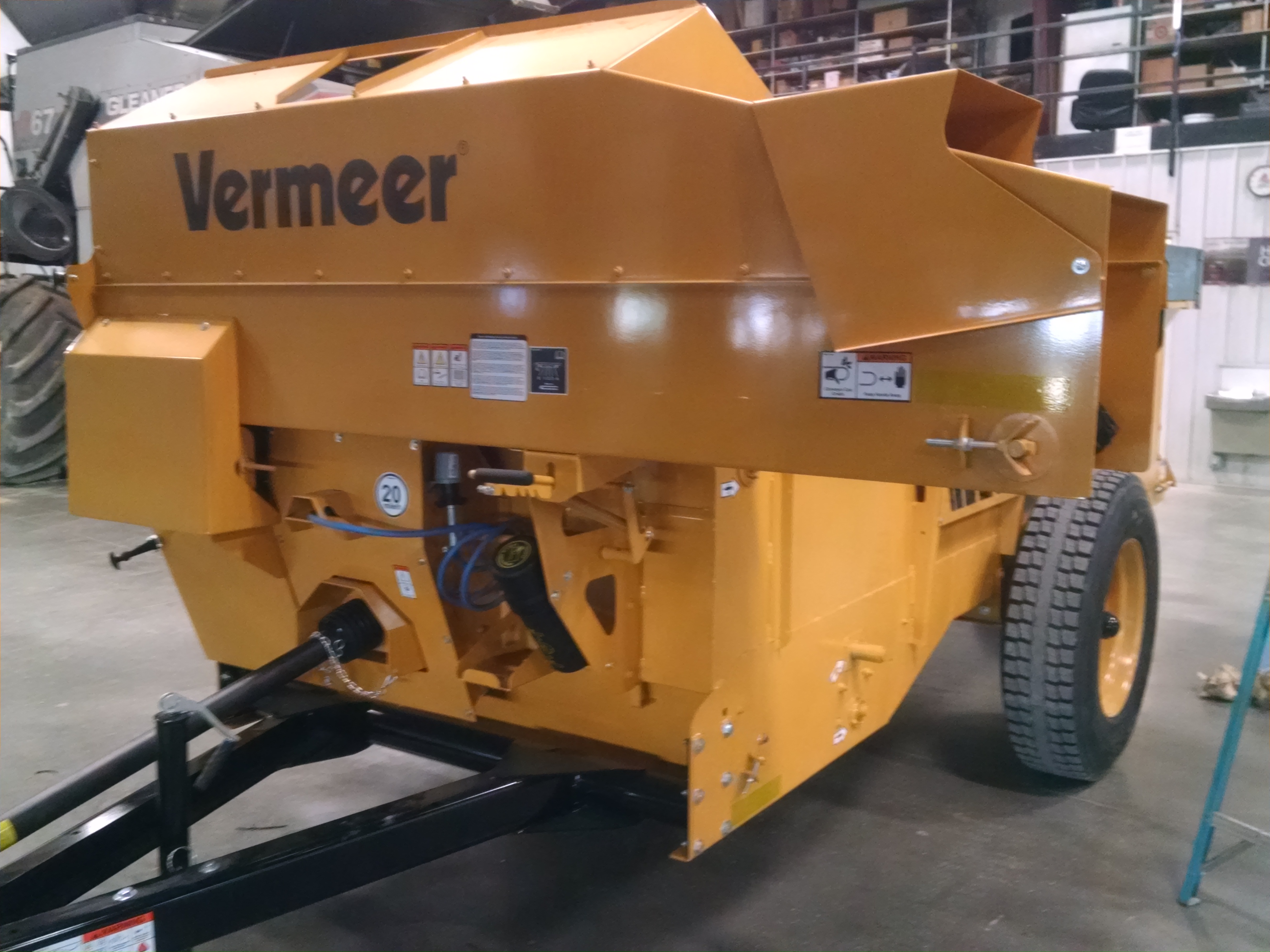 2022 Vermeer BF230 Feed Wagon