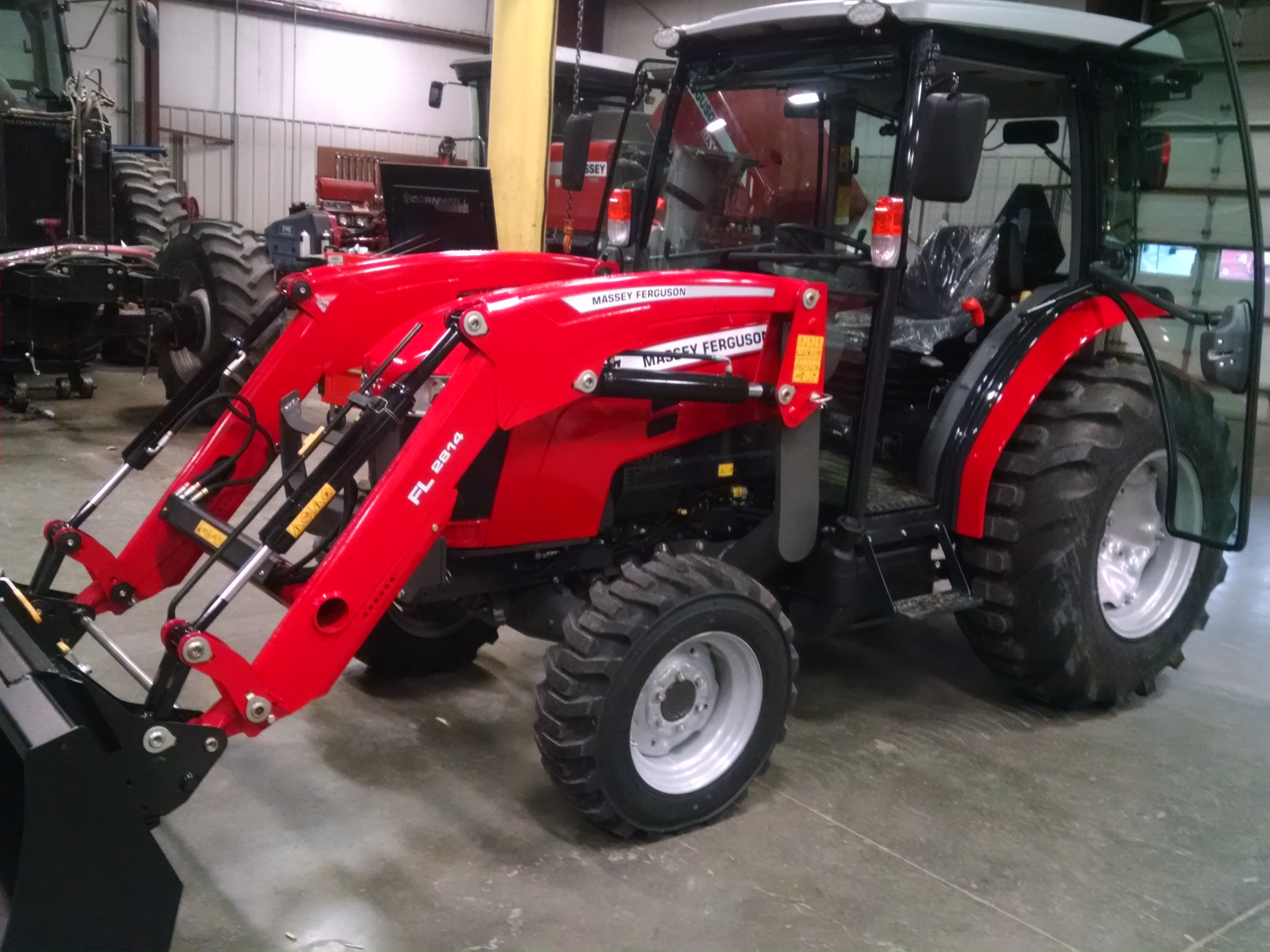 2023 Massey Ferguson 2860M Tractor