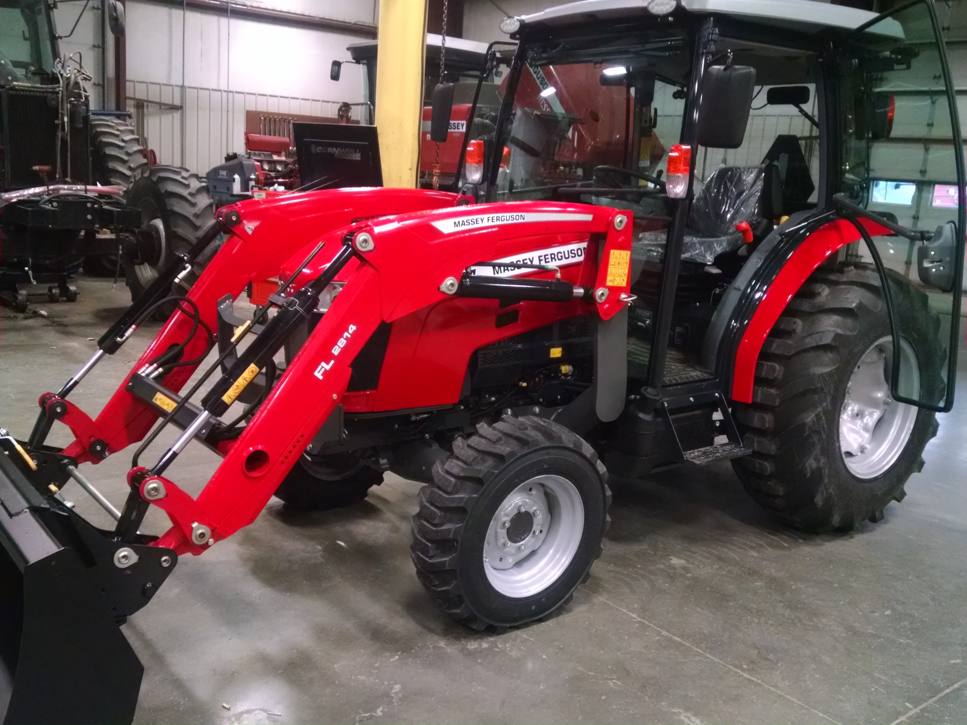 2023 Massey Ferguson 2860M Tractor