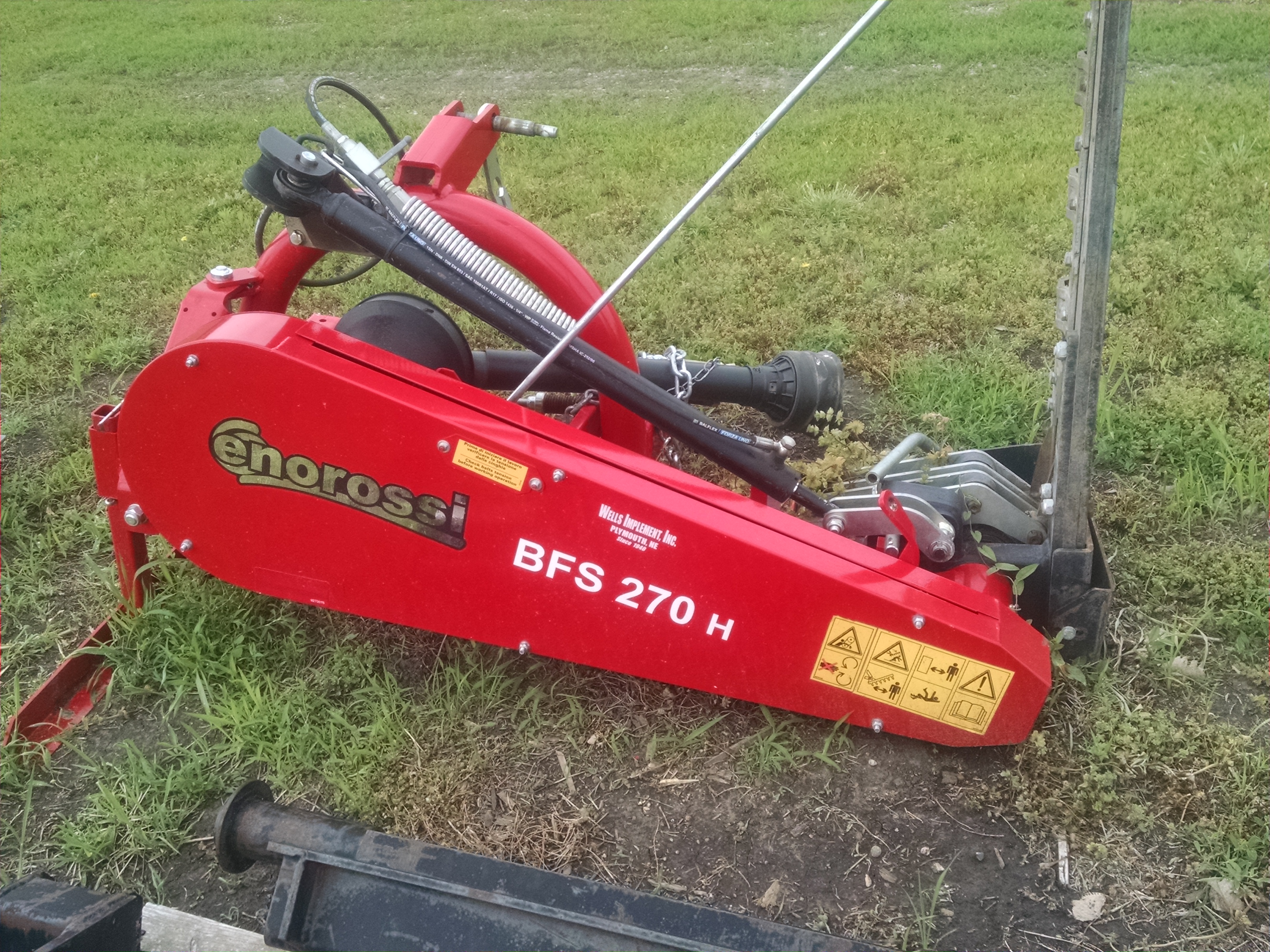 2023 Enorossi ERBFS270 Mower/Sickle