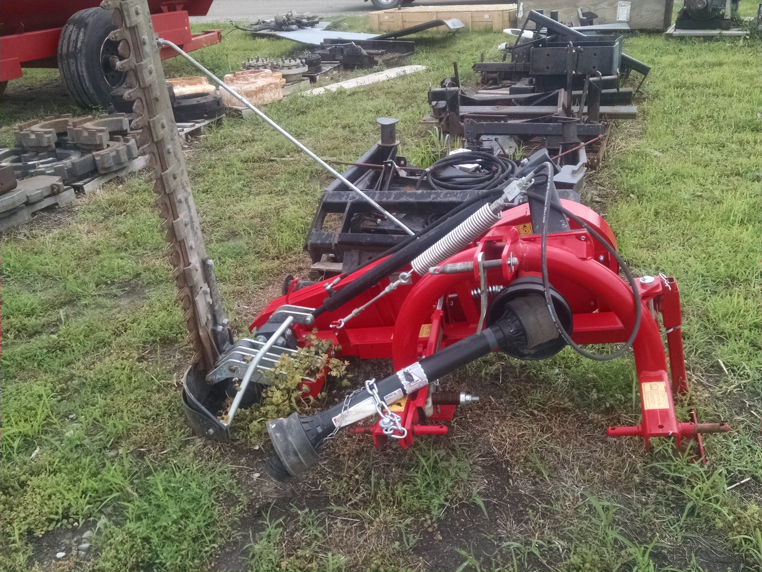 2023 Enorossi ERBFS270 Mower/Sickle