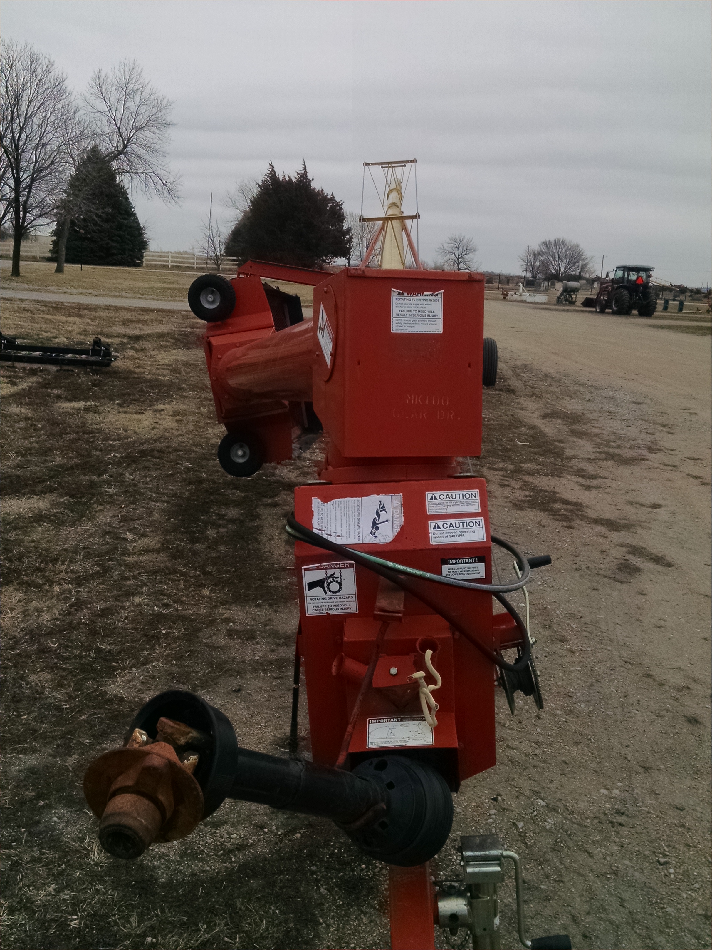 2010 Westfield MK100-81 Grain Auger