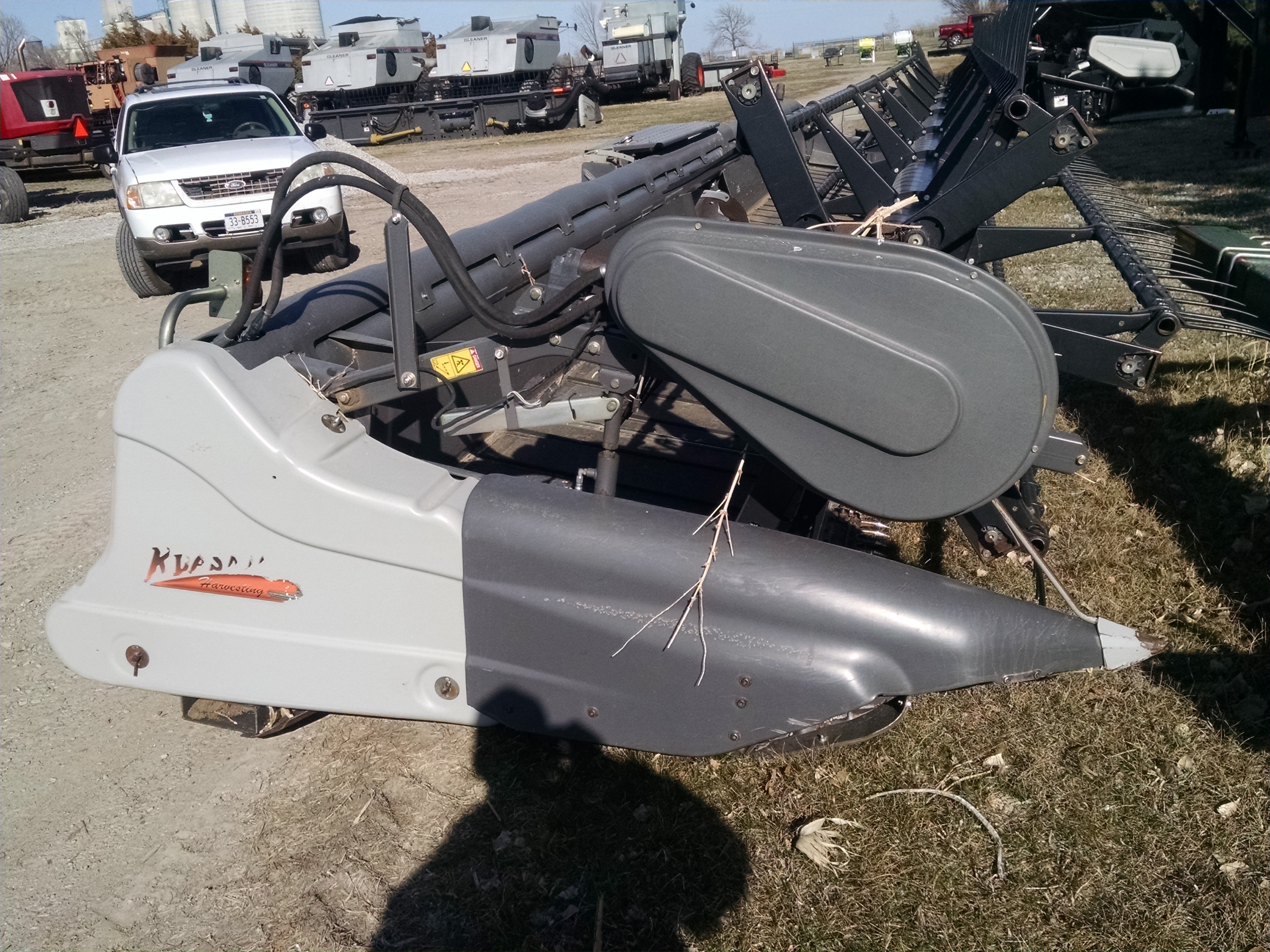 2013 AGCO Gleaner 9250-35 Header Combine