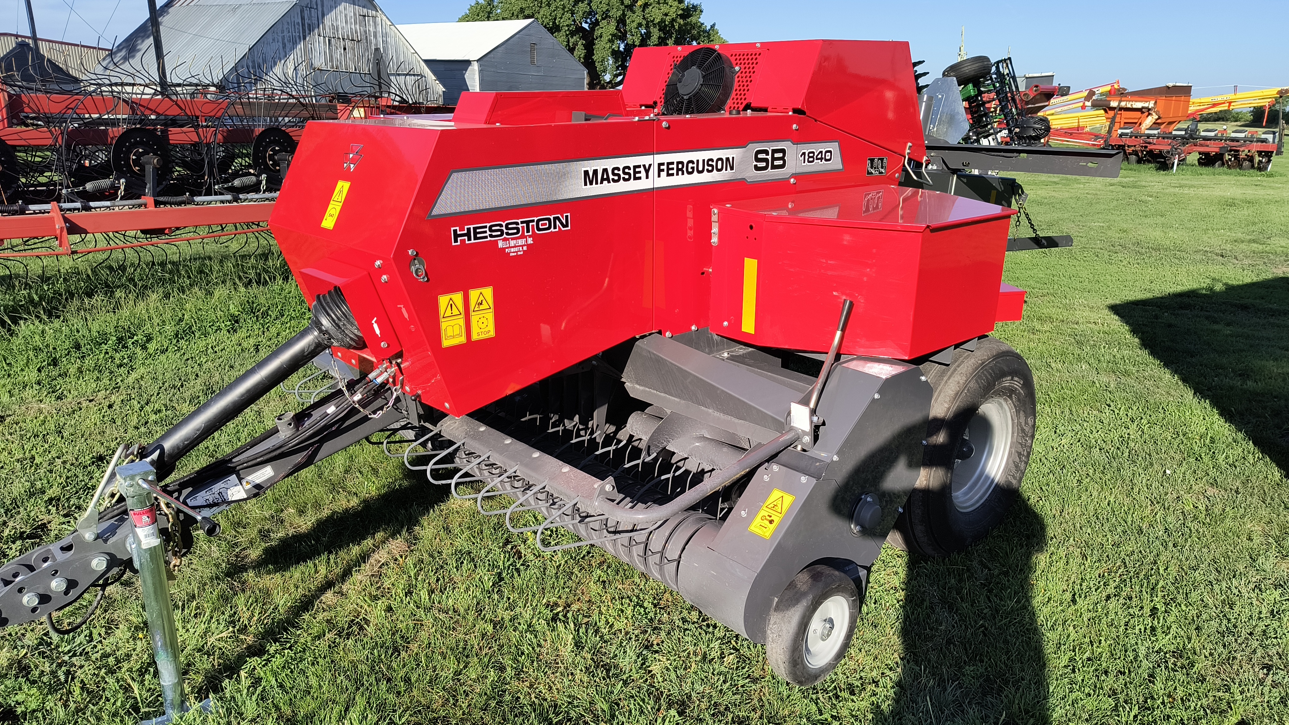 2023 Massey Ferguson 1840 Baler/Square