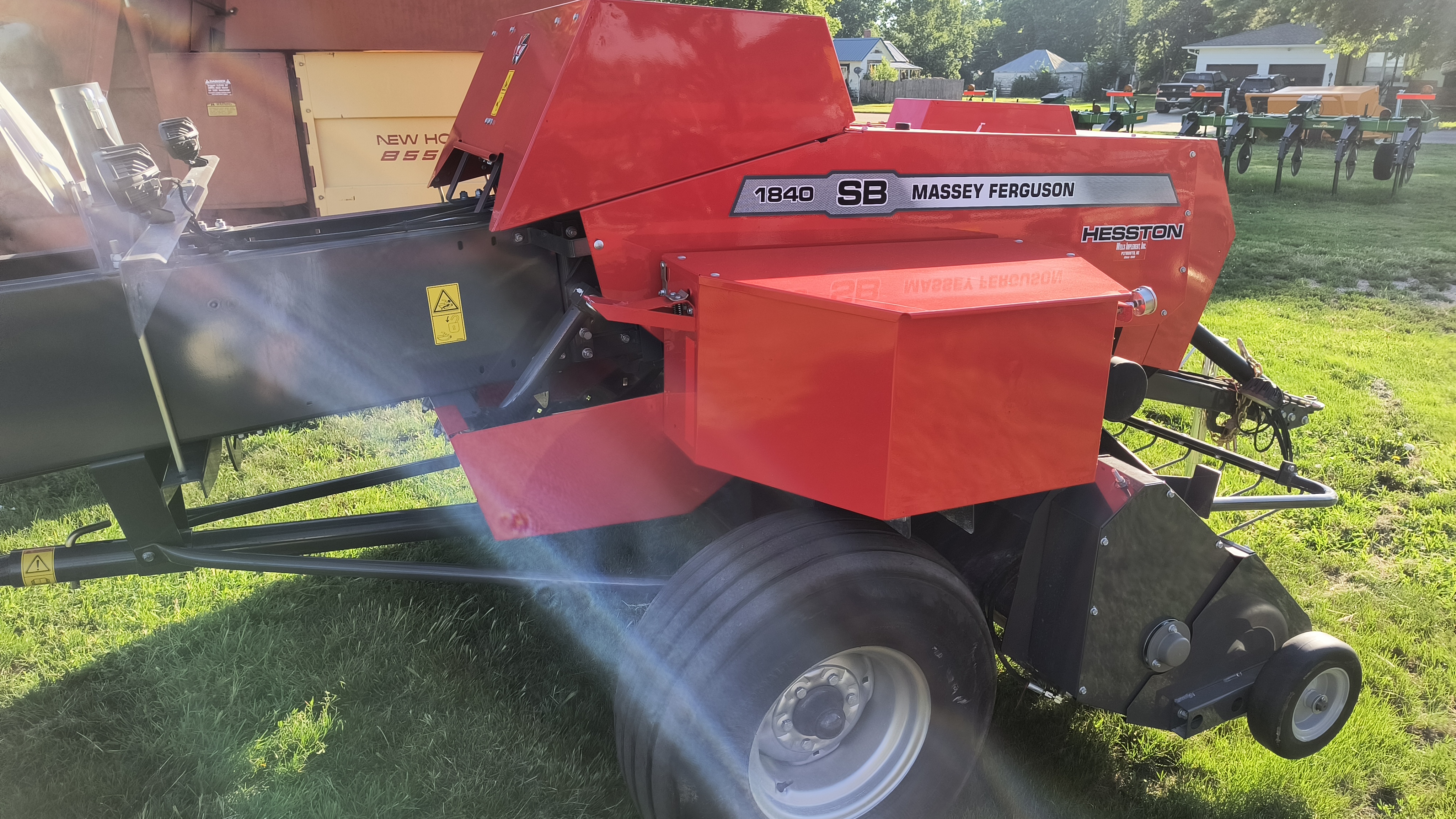 2023 Massey Ferguson 1840 Baler/Square