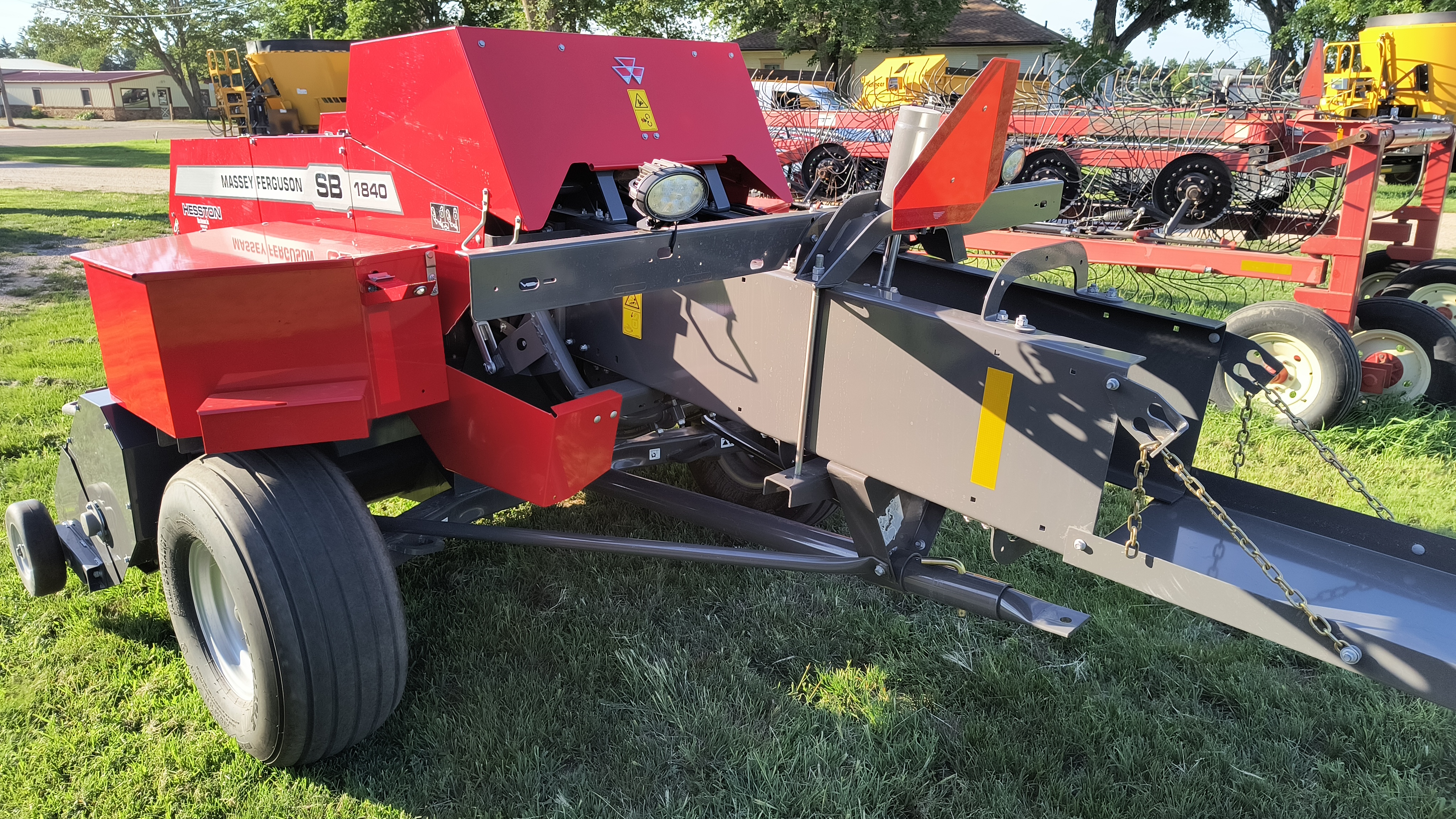 2023 Massey Ferguson 1840 Baler/Square