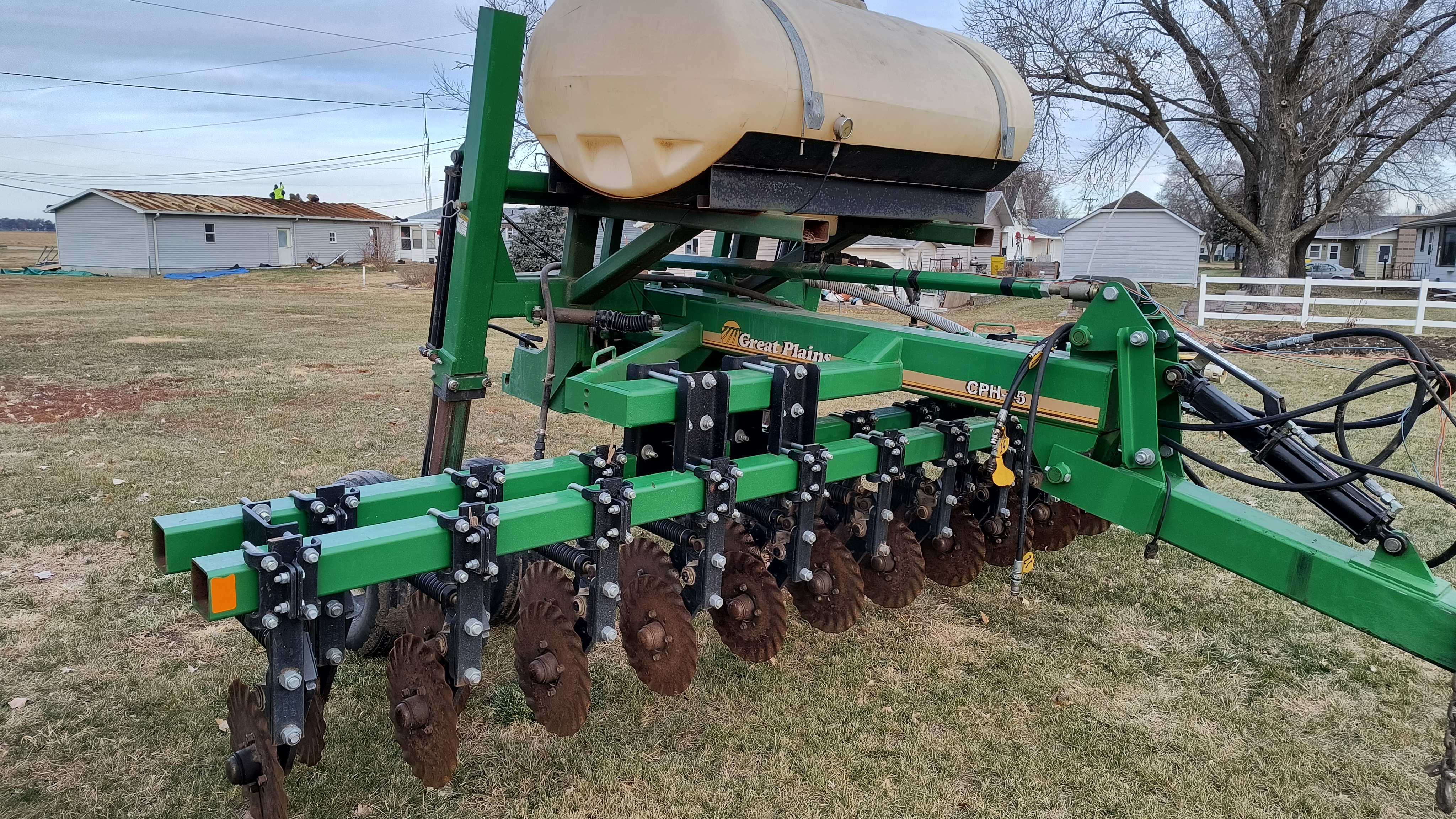 2006 Great Plains CPH-15 Drill/Coulter