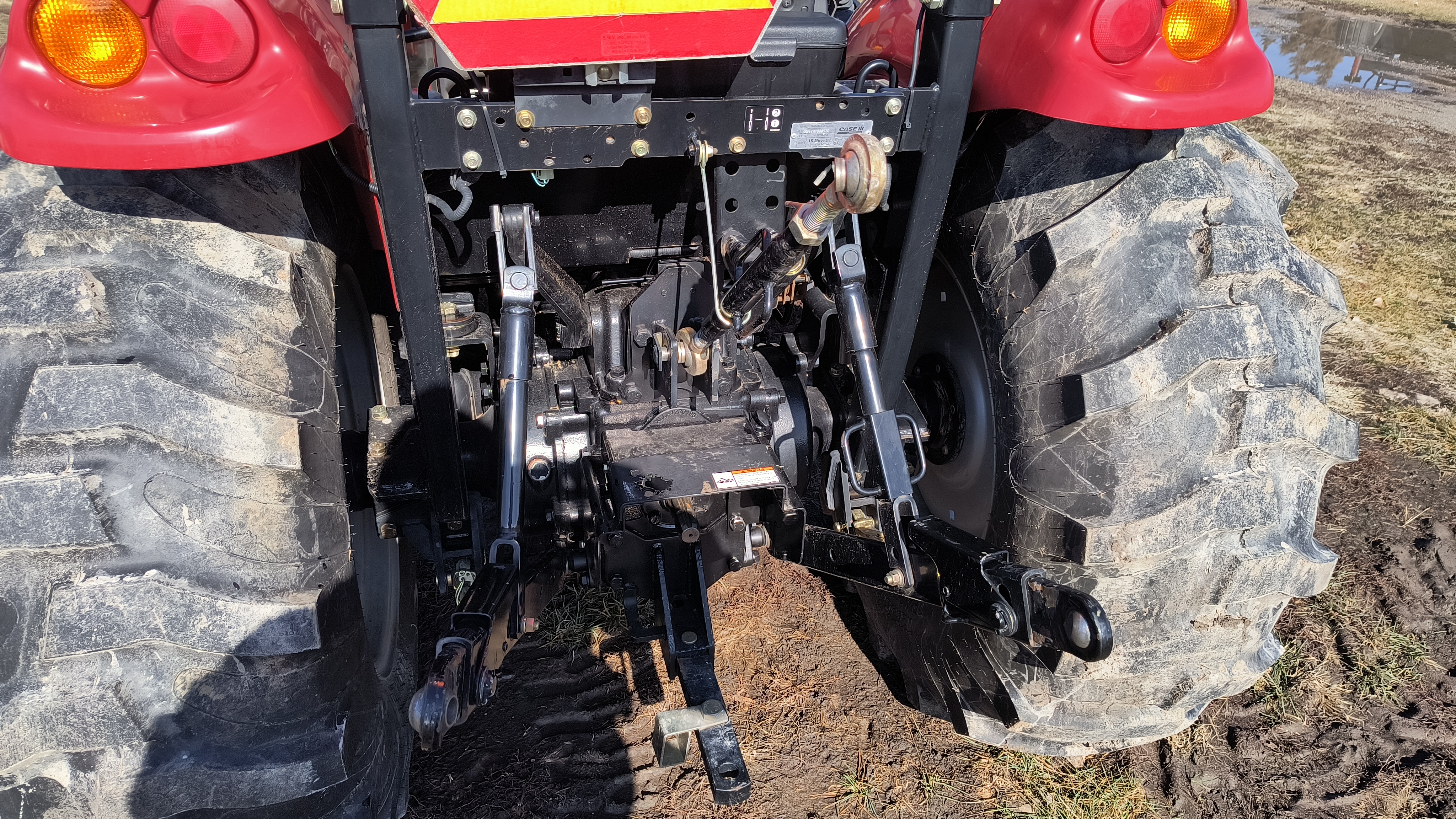 2016 Case IH Farmall 50C Tractor