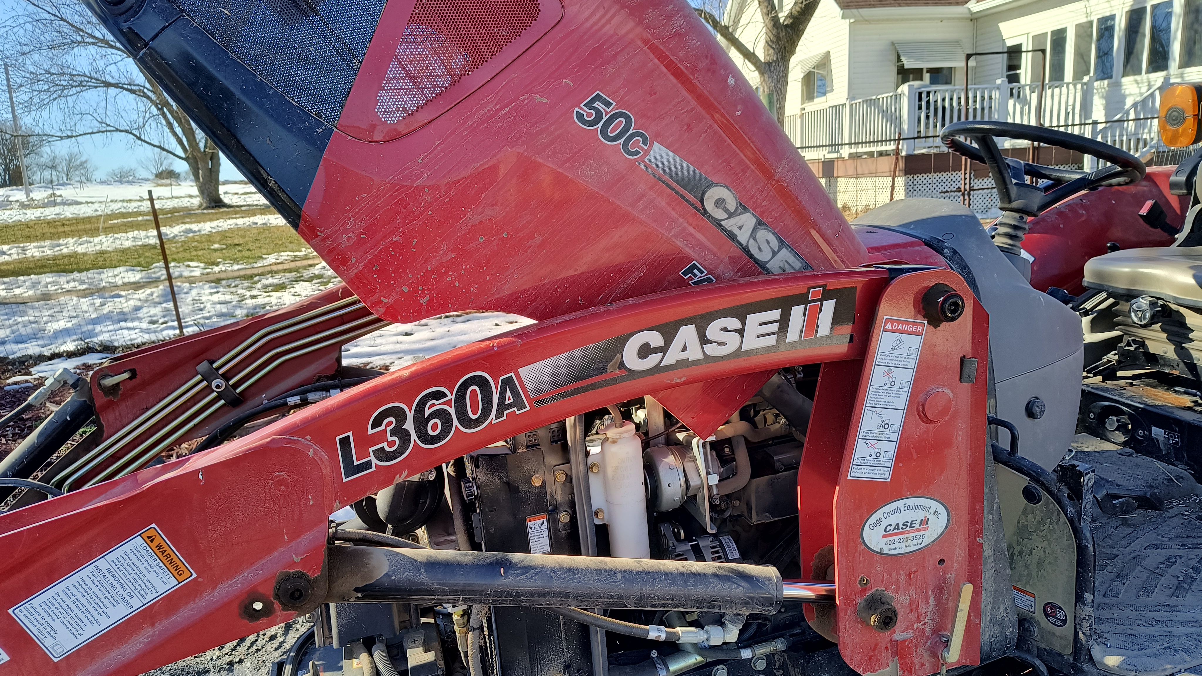 2016 Case IH Farmall 50C Tractor