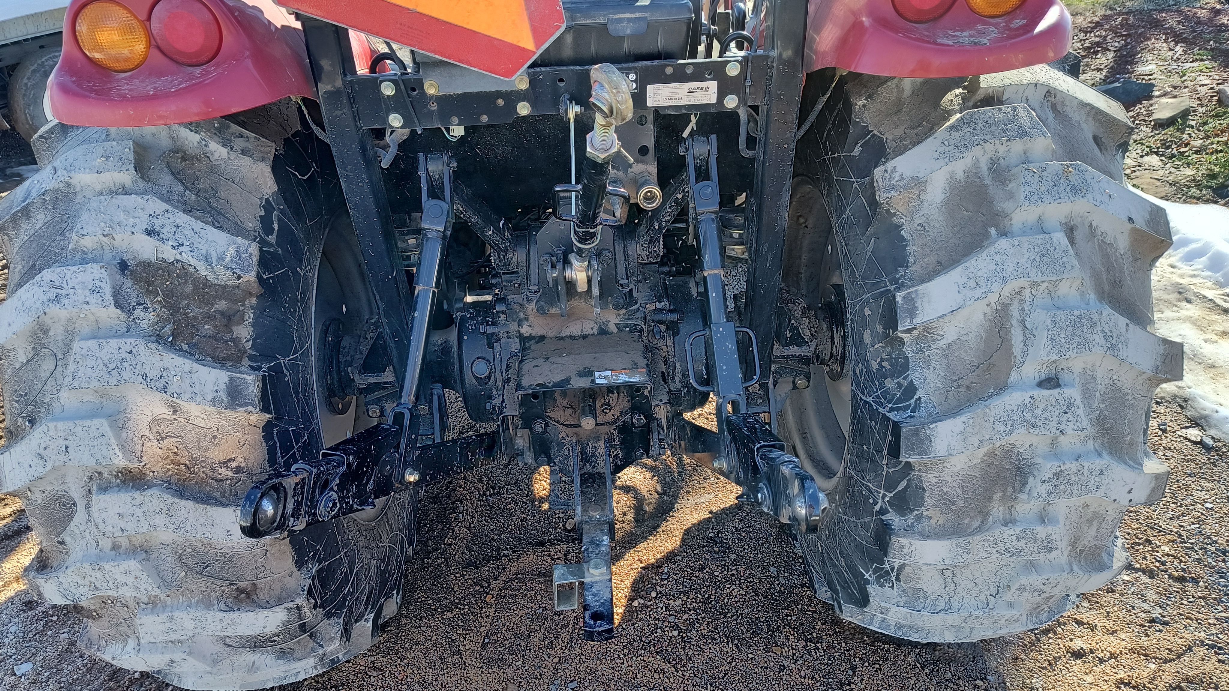 2016 Case IH Farmall 50C Tractor