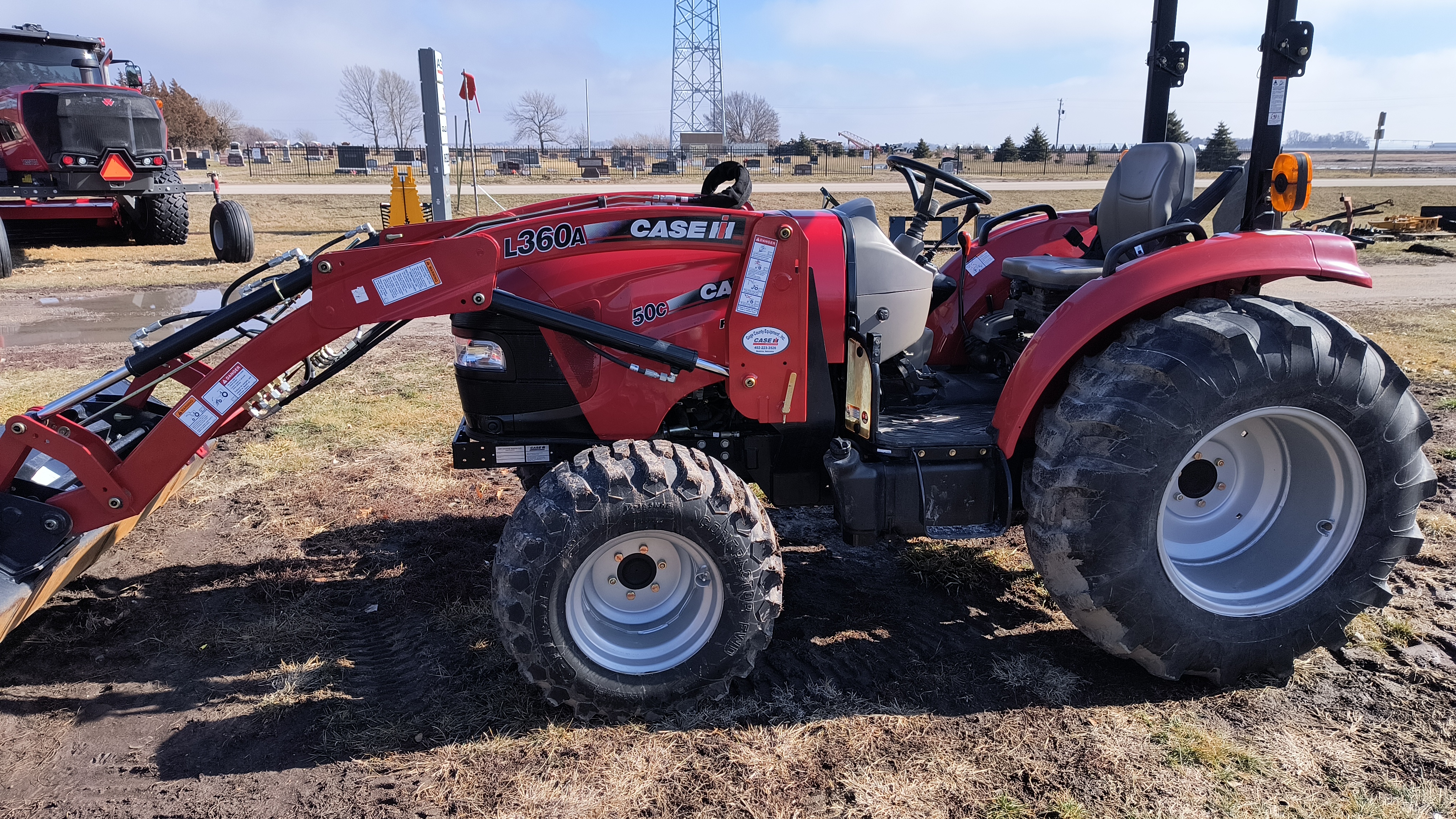 2016 Case IH Farmall 50C Tractor