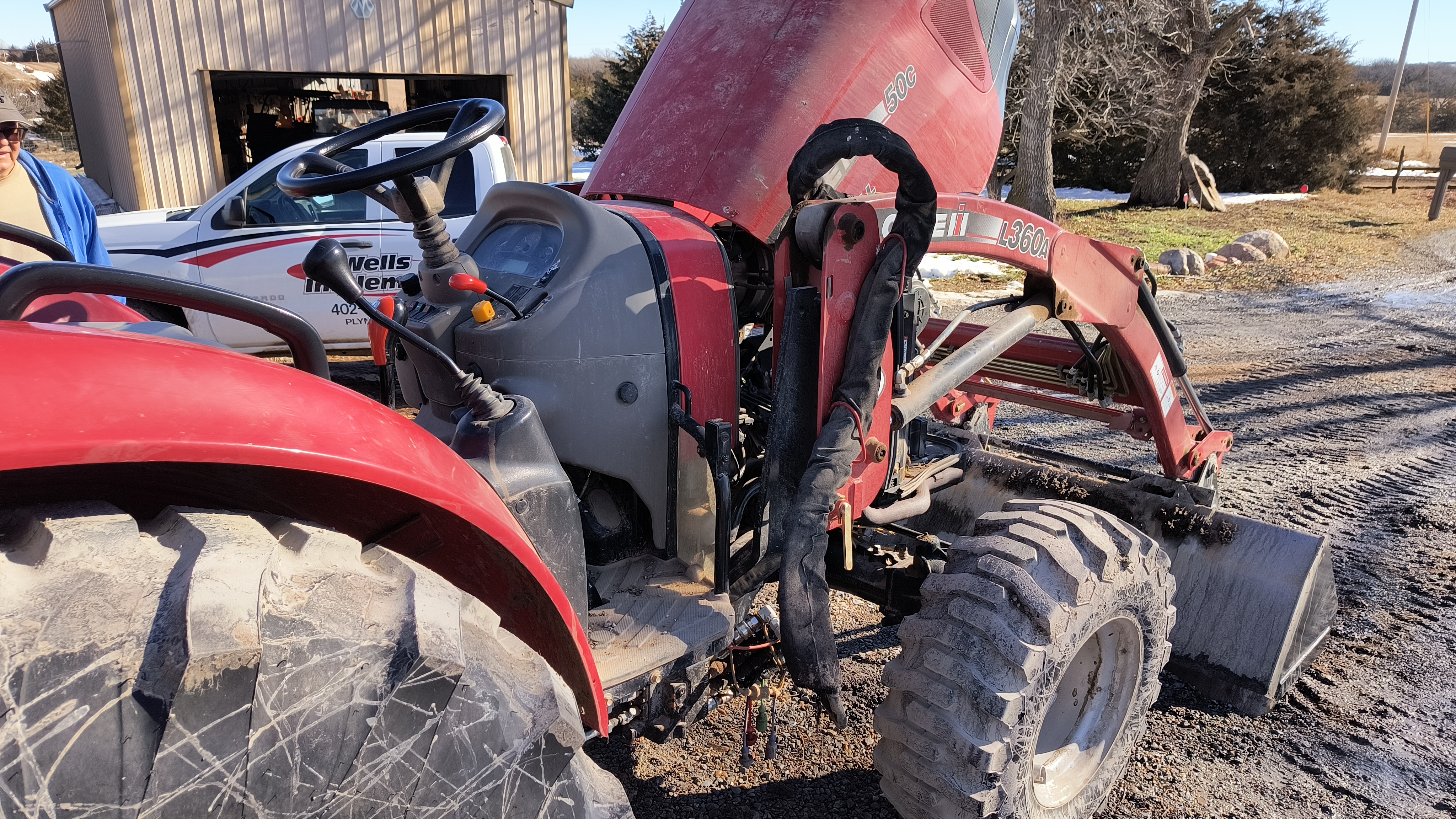 2016 Case IH Farmall 50C Tractor