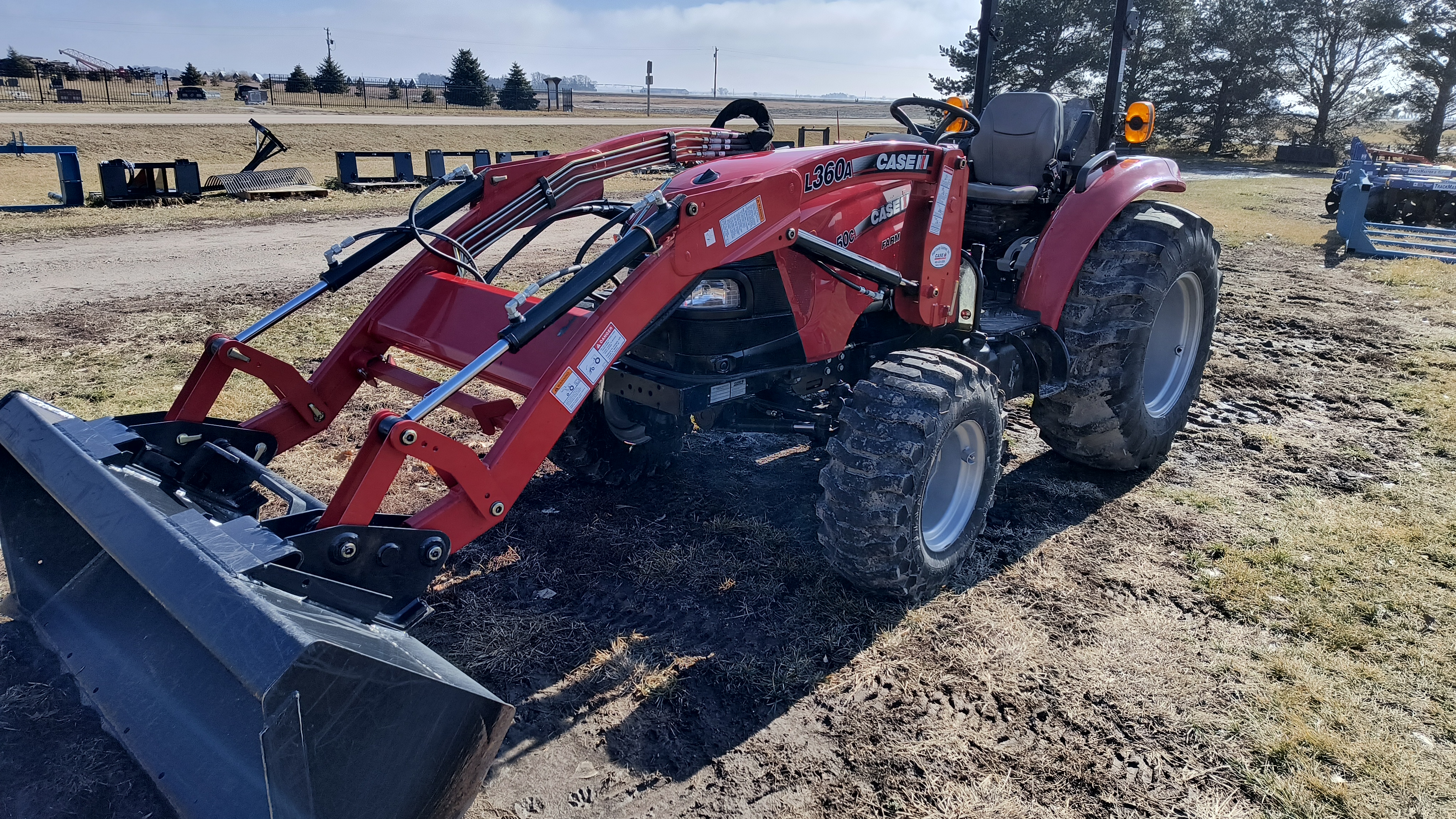 2016 Case IH Farmall 50C Tractor