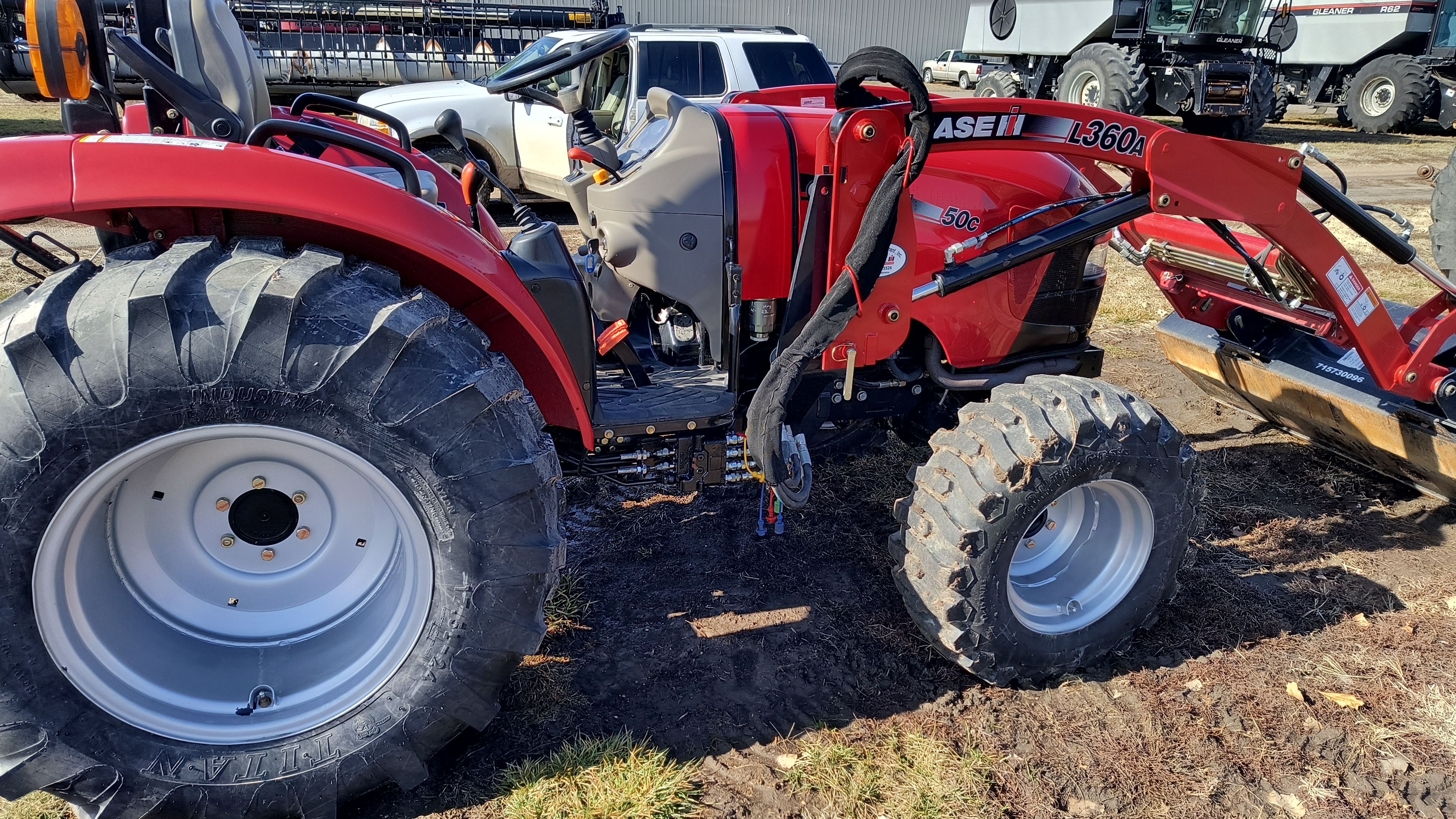 2016 Case IH Farmall 50C Tractor