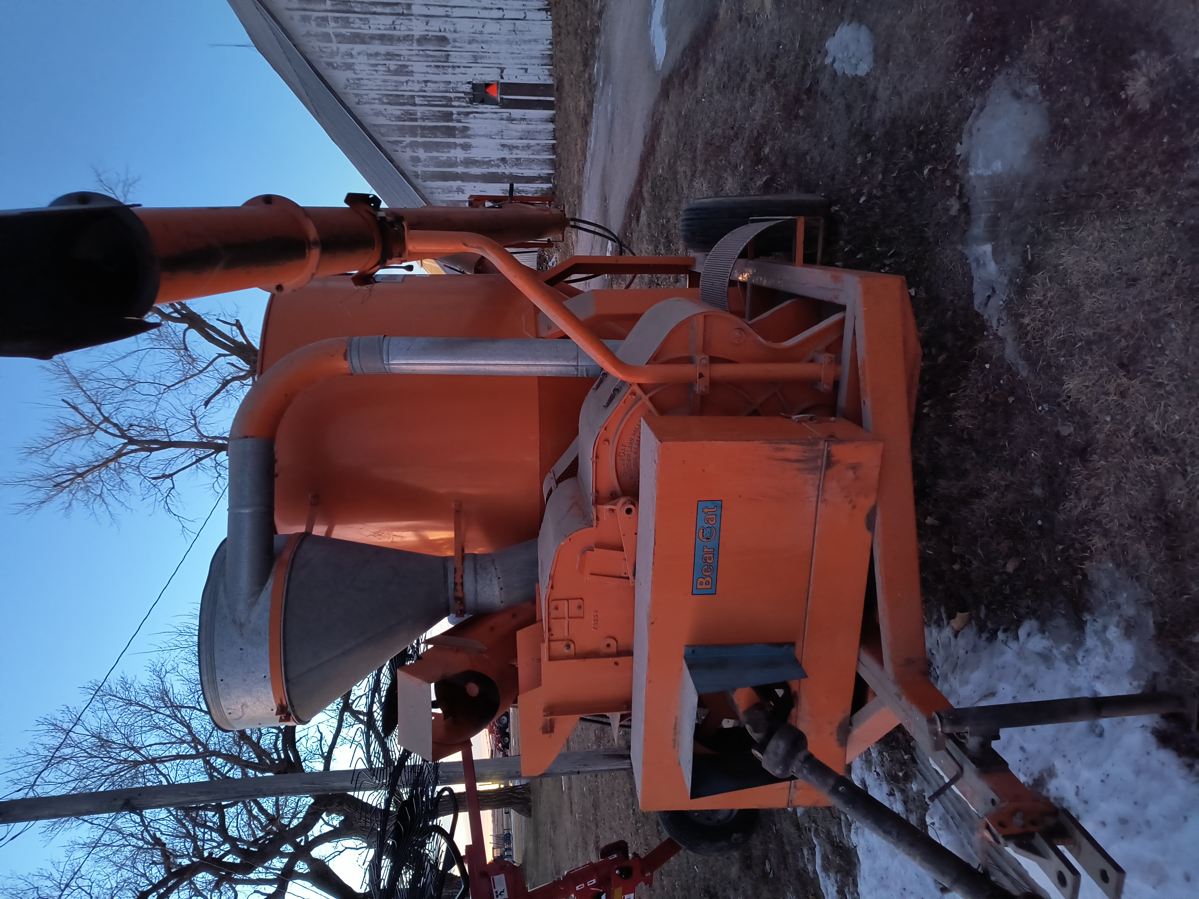 1975 Bearcat 950 Grinder Mixer