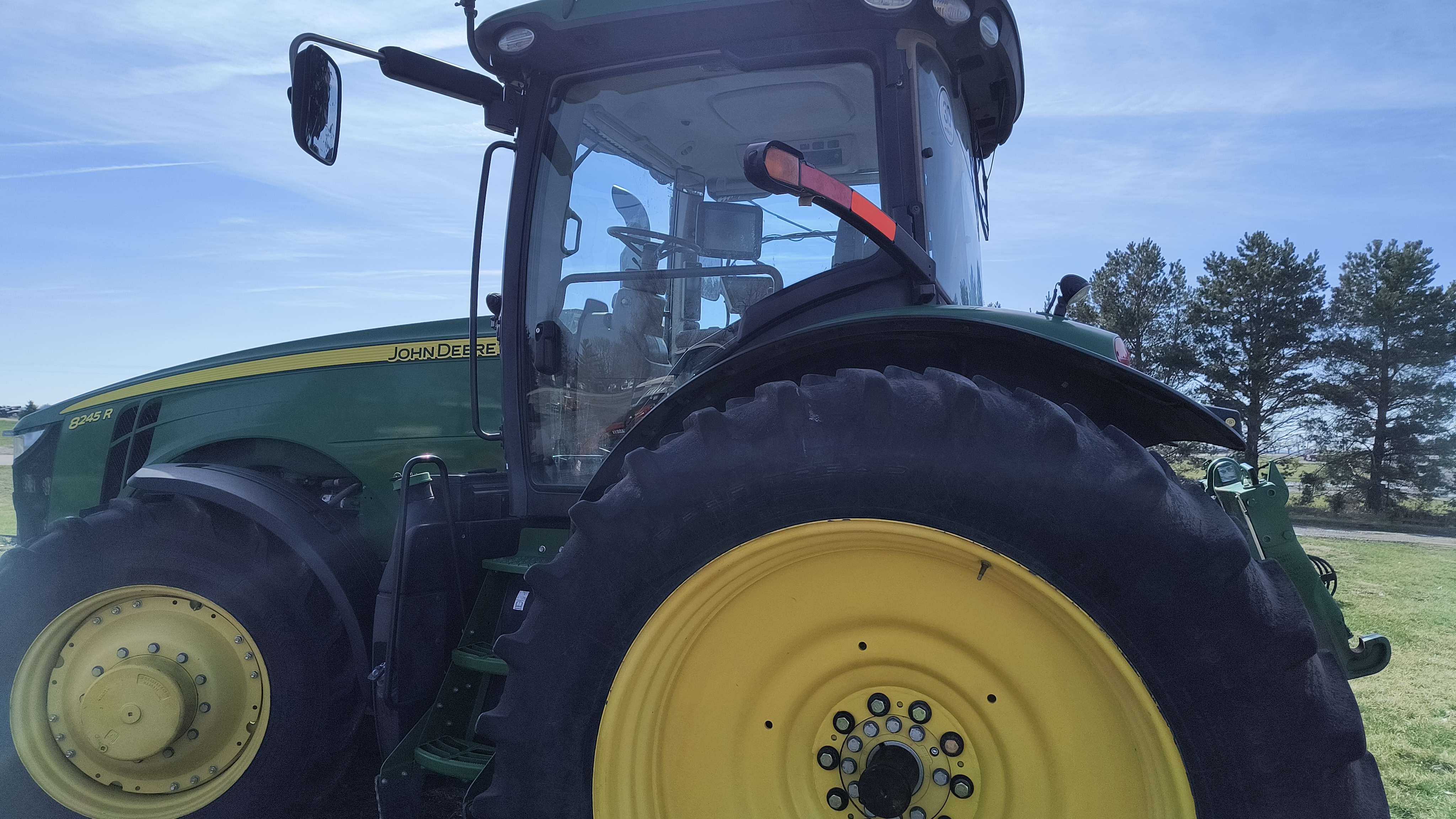 2015 John Deere 8245R Tractor