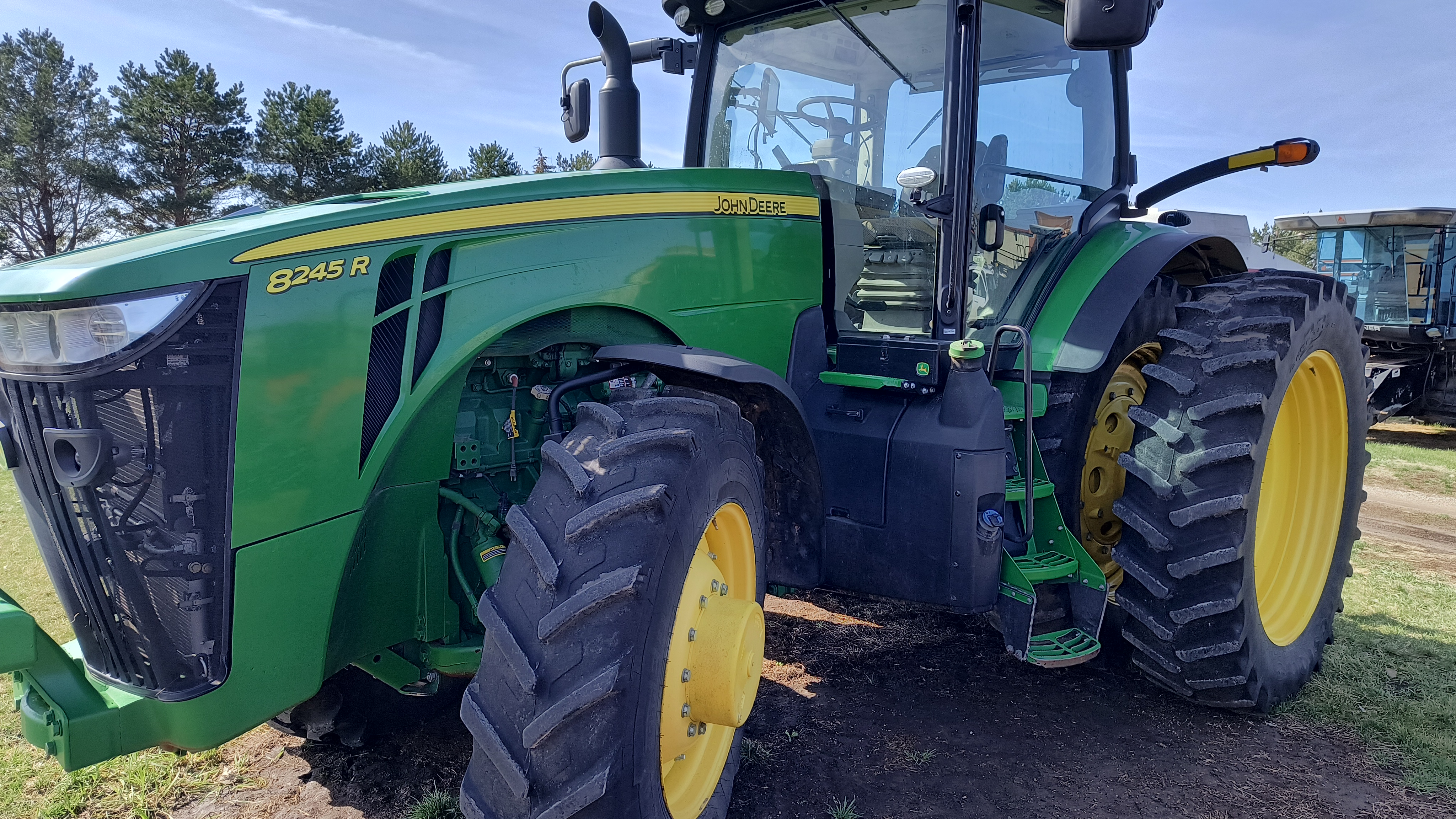 2015 John Deere 8245R Tractor