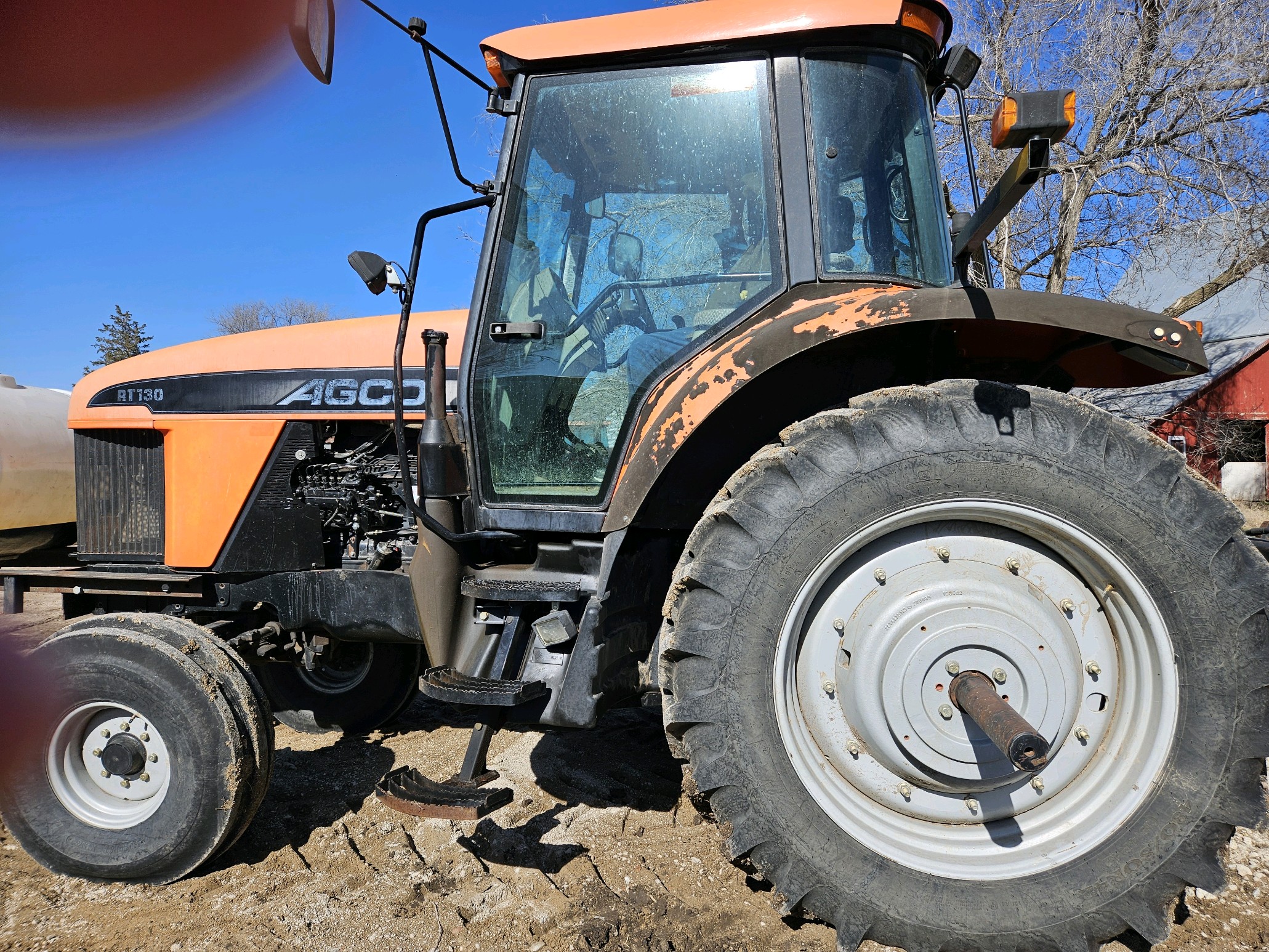 2002 AGCO RT130 Tractor