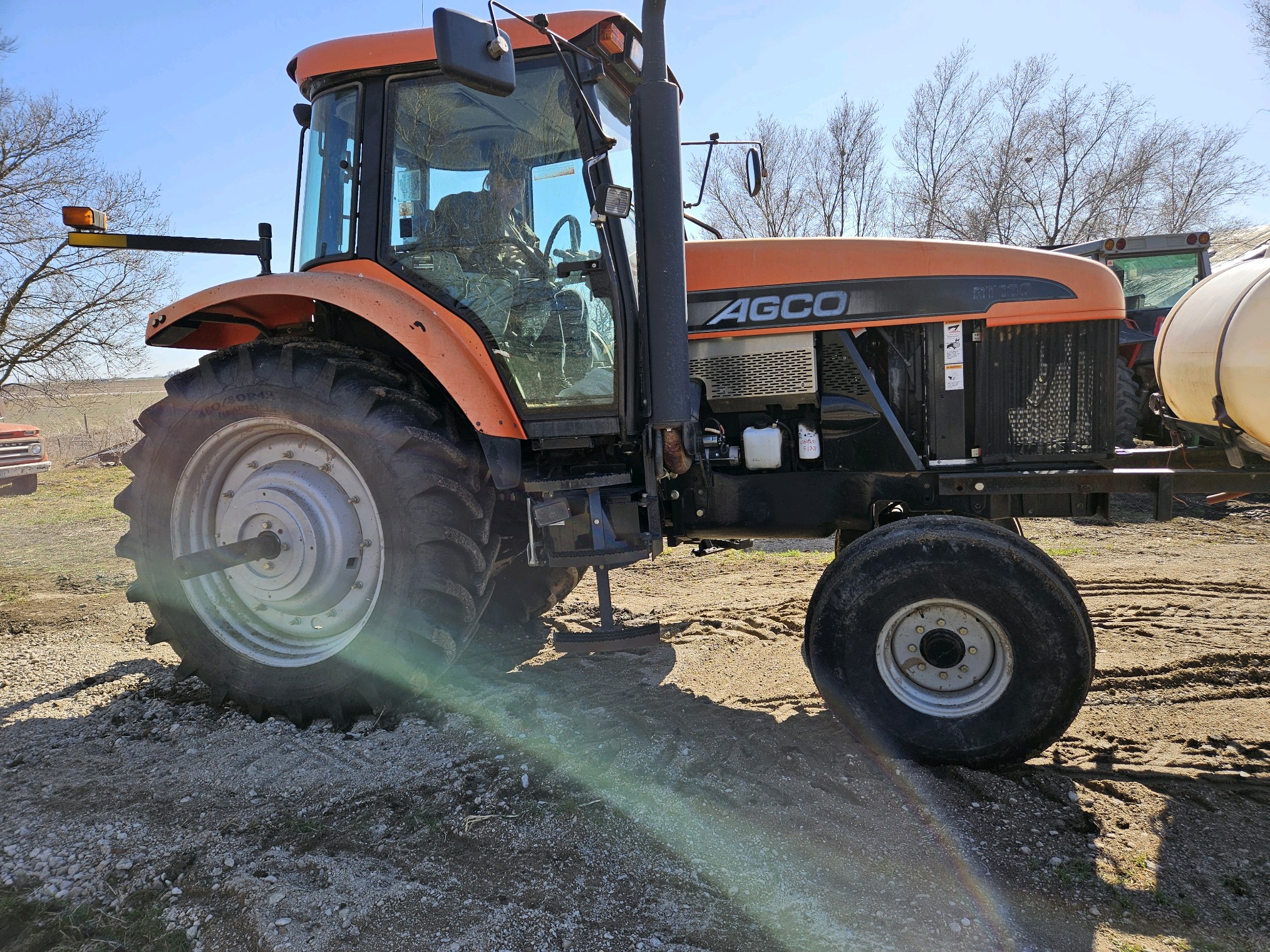 2002 AGCO RT130 Tractor