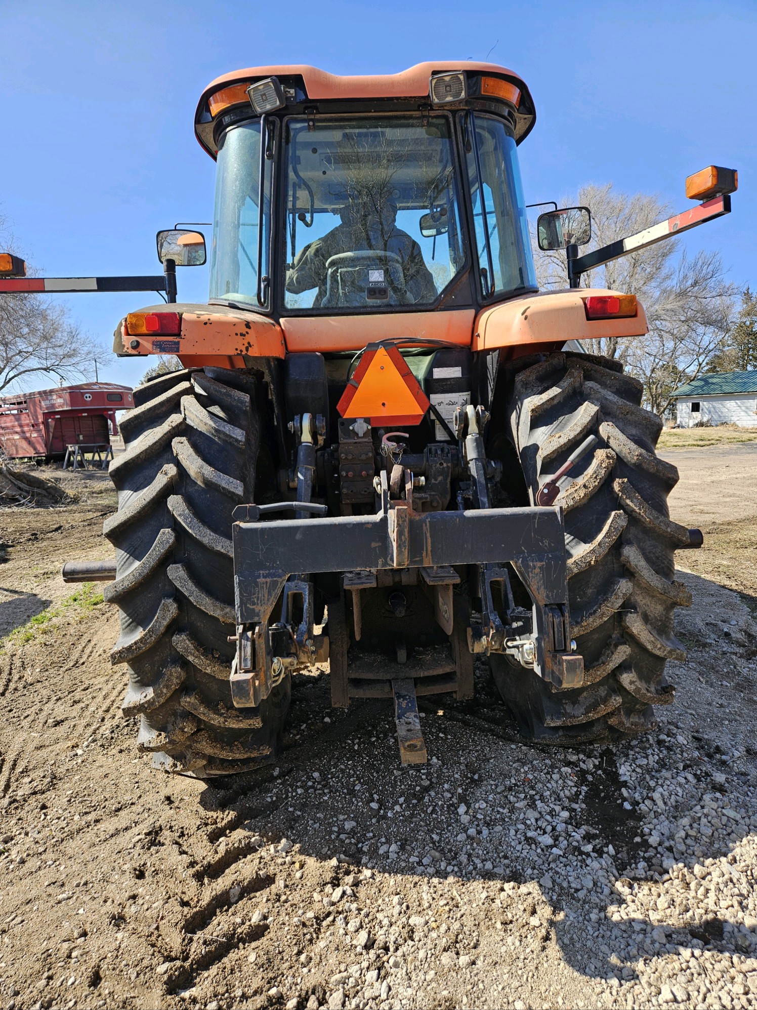 2002 AGCO RT130 Tractor