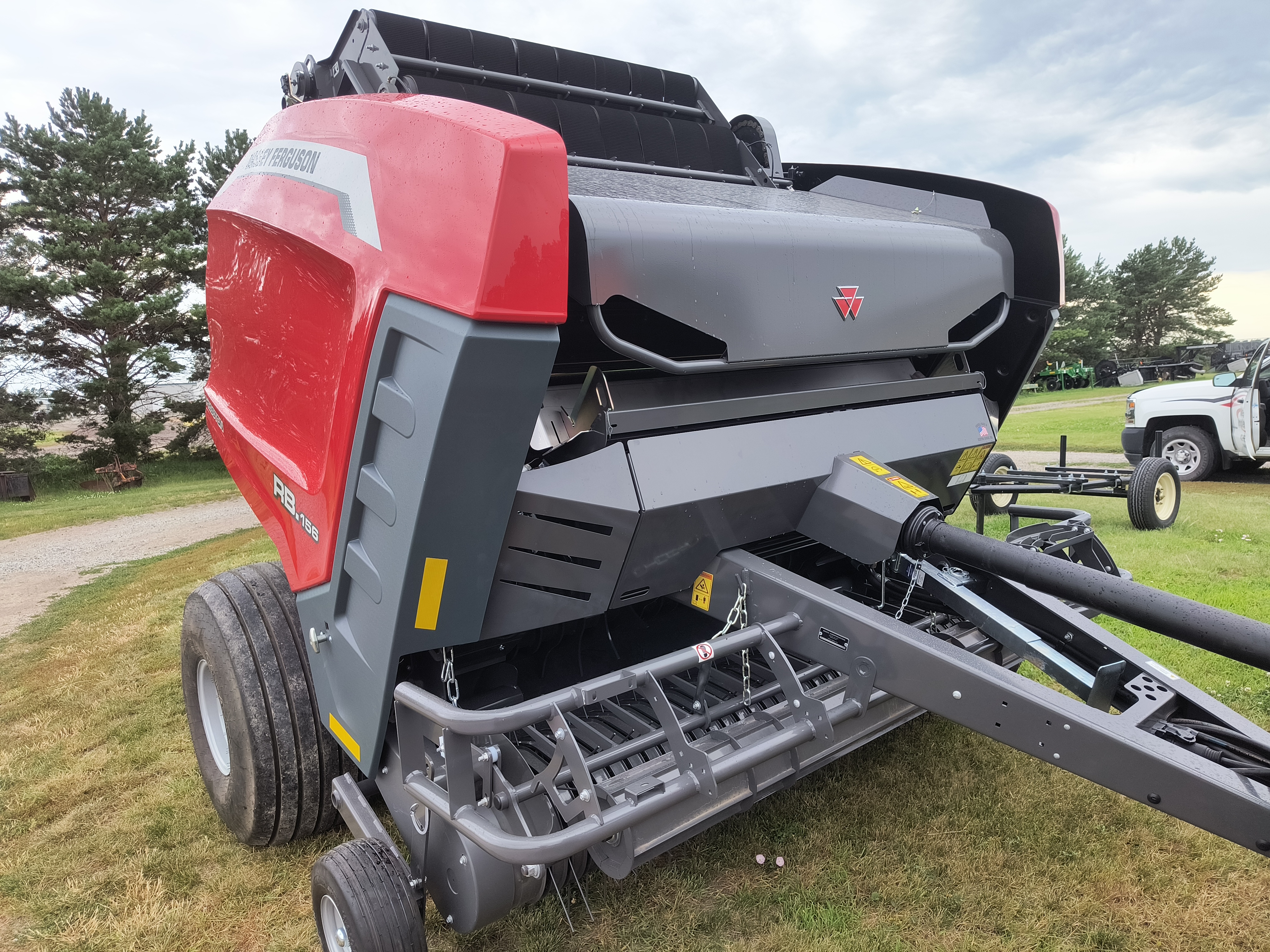 2024 Massey Ferguson RB.156 Baler/Round