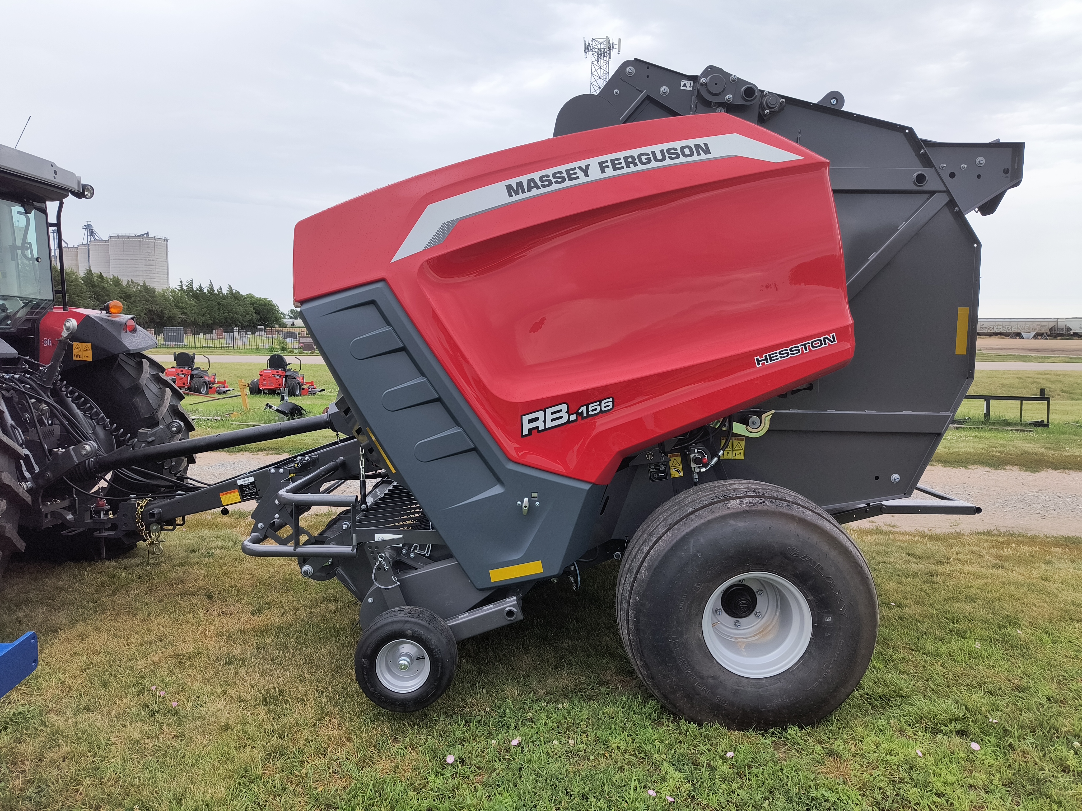 2024 Massey Ferguson RB.156 Baler/Round