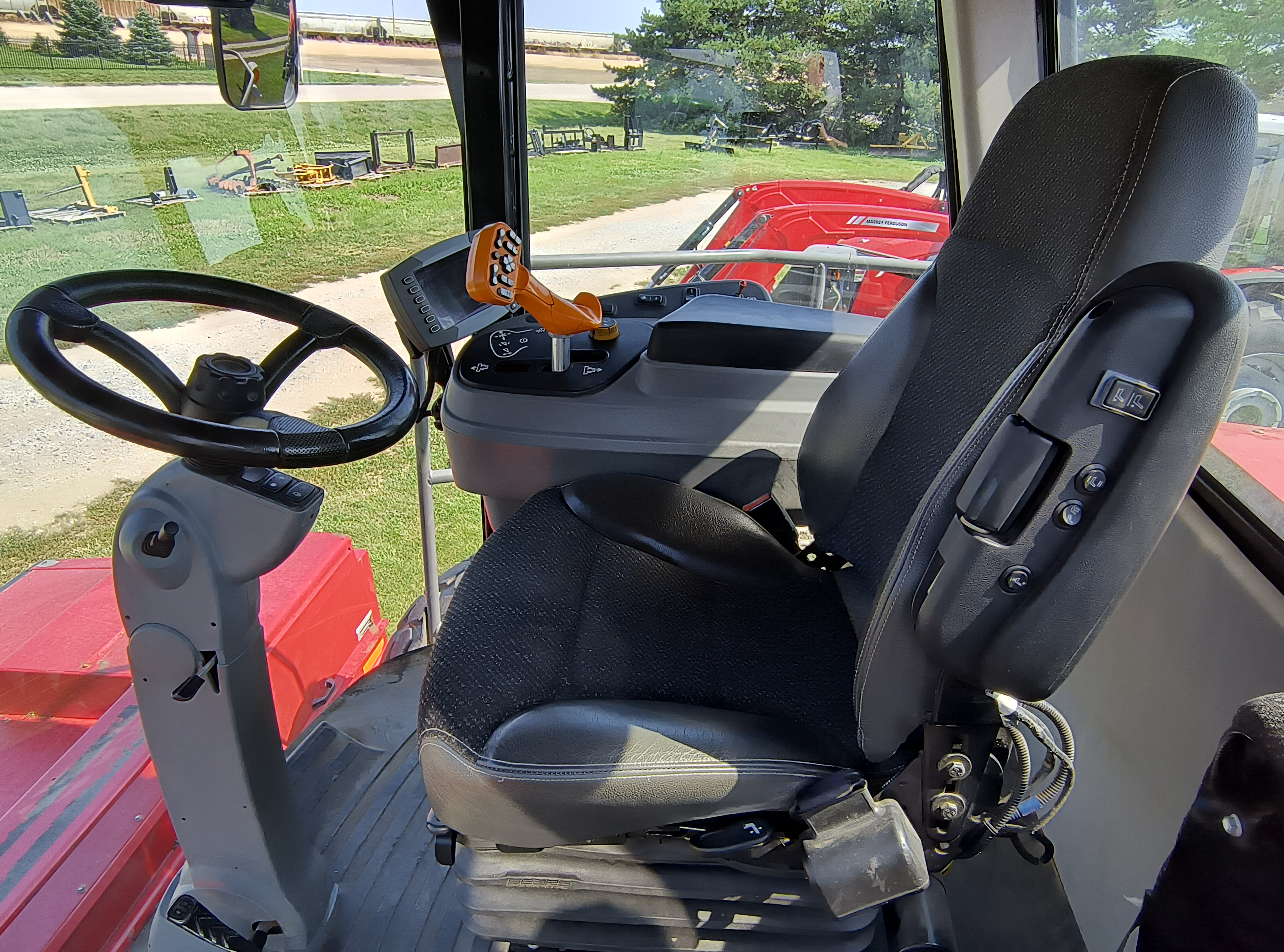 2015 Massey Ferguson WR9860 Windrower