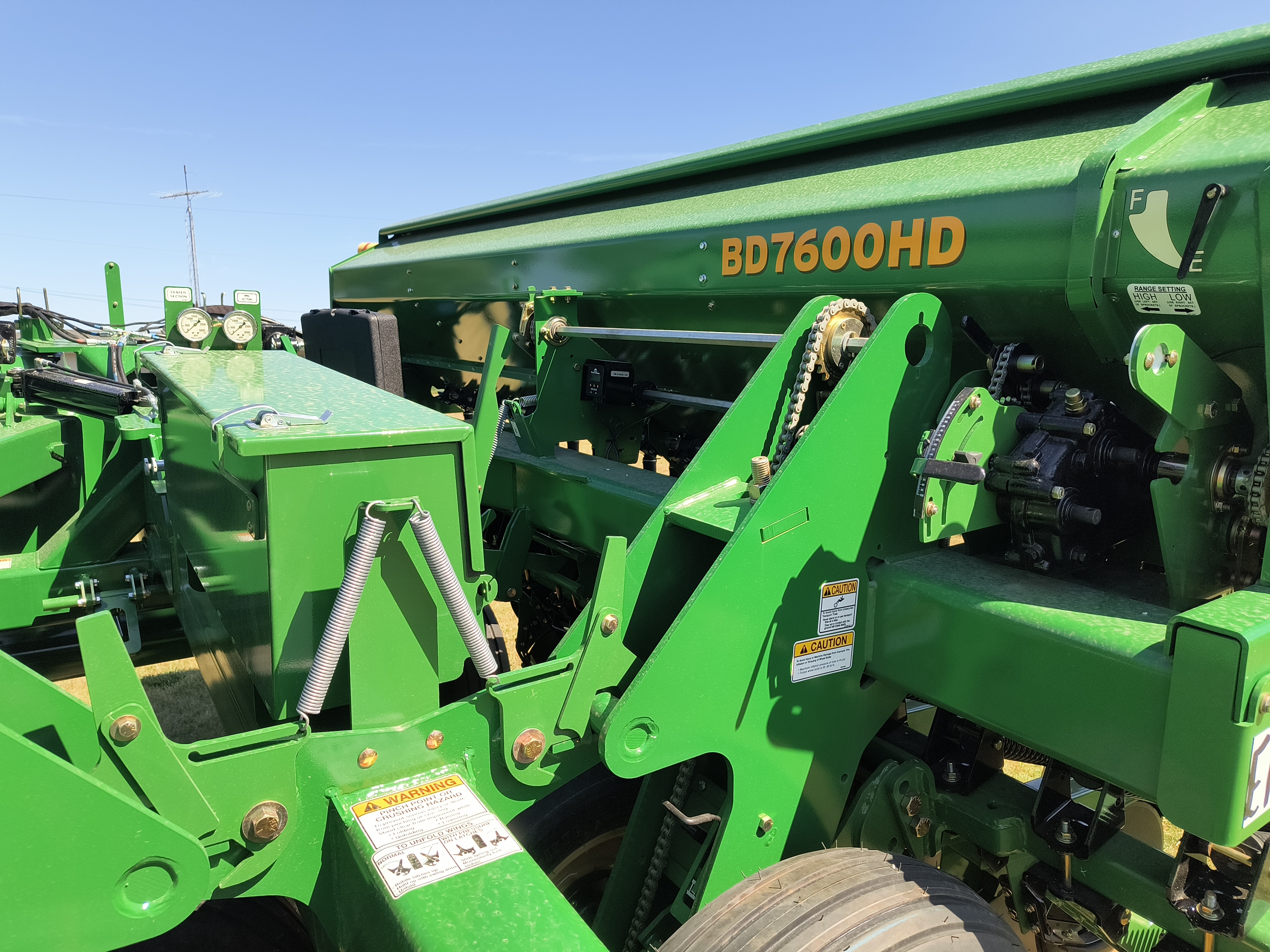 2024 Great Plains BD7600HD-26 Drill/Grain