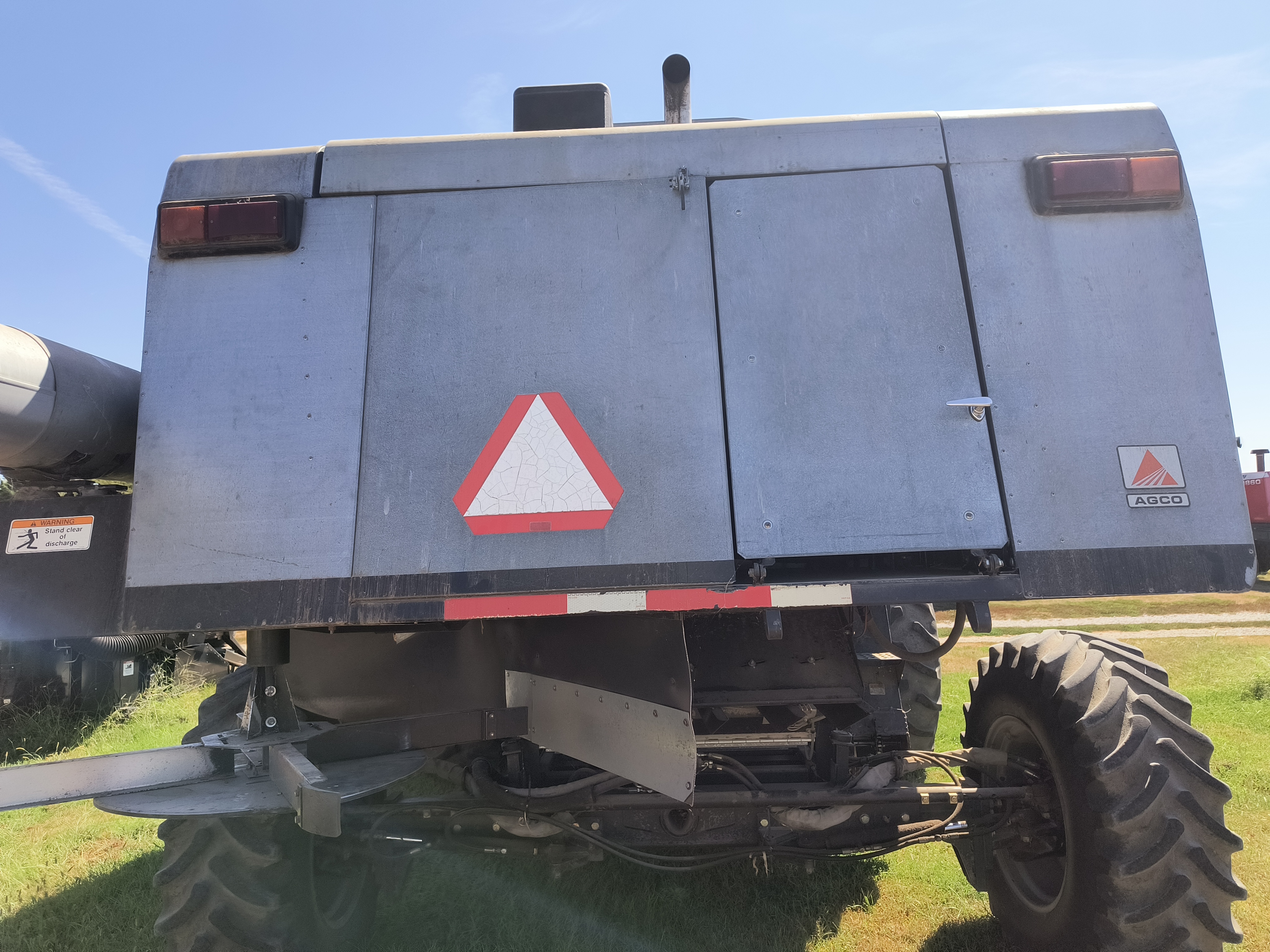 1996 AGCO Gleaner R52 Combine