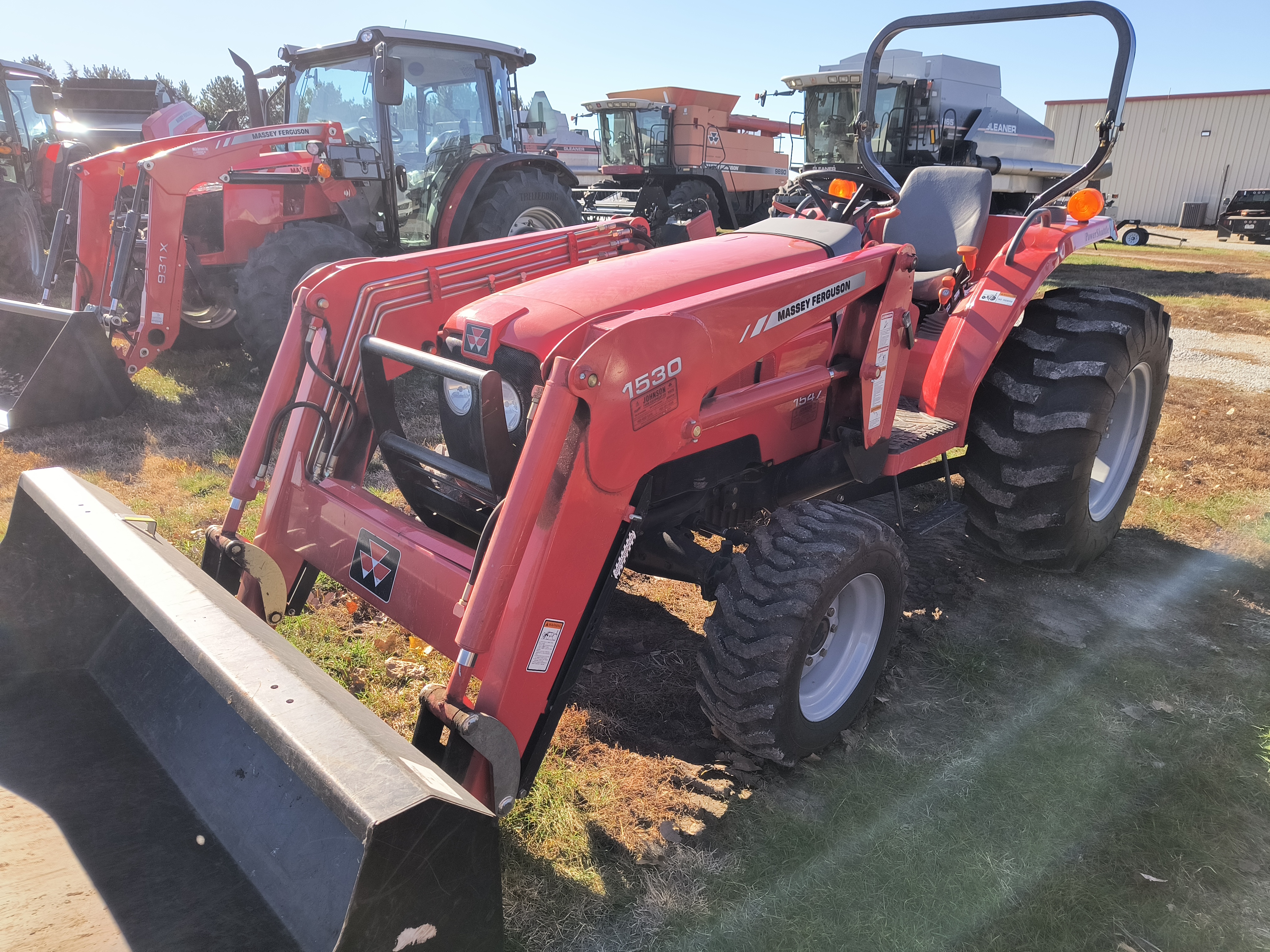 2008 Massey Ferguson 1547 Tractor