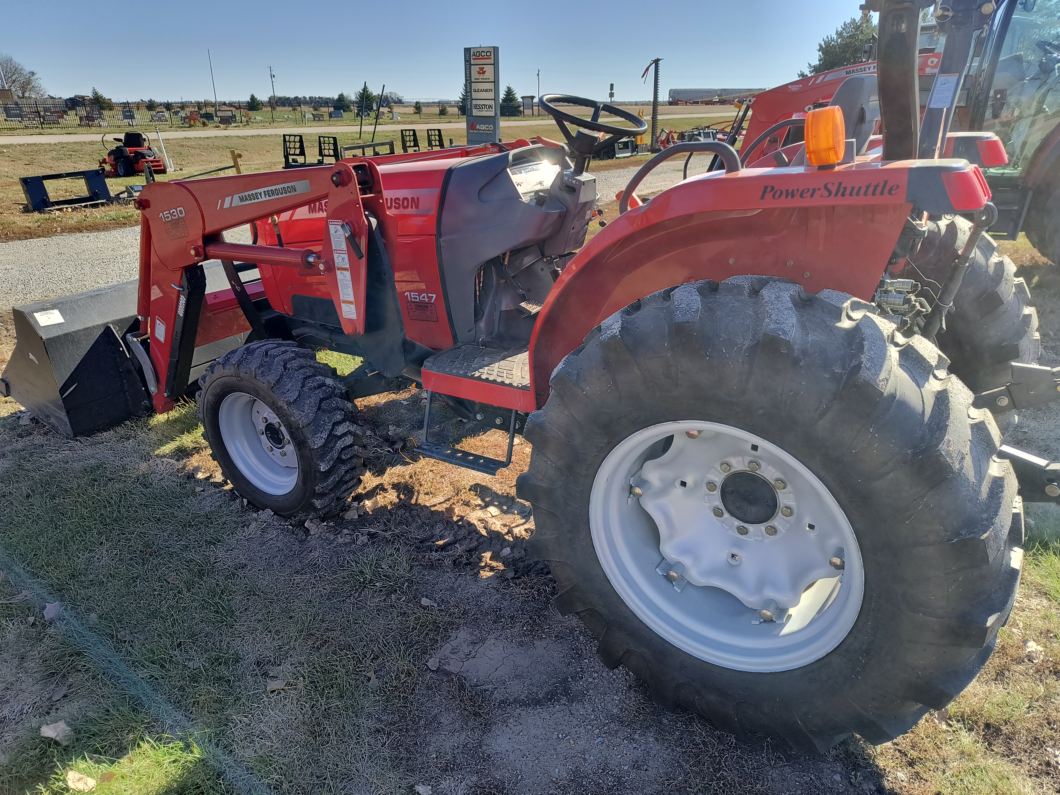 2008 Massey Ferguson 1547 Tractor