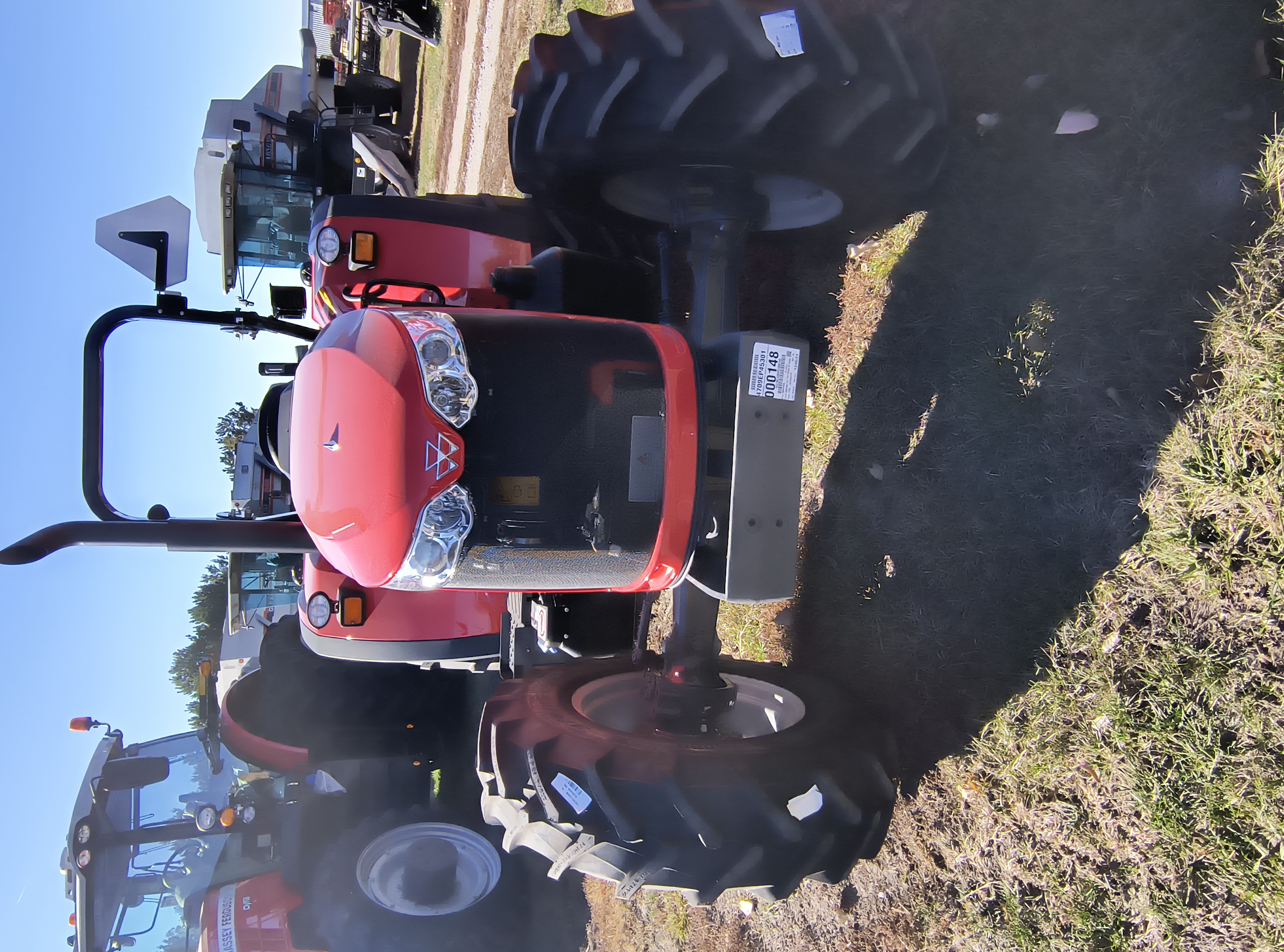 2025 Massey Ferguson 4709 Tractor