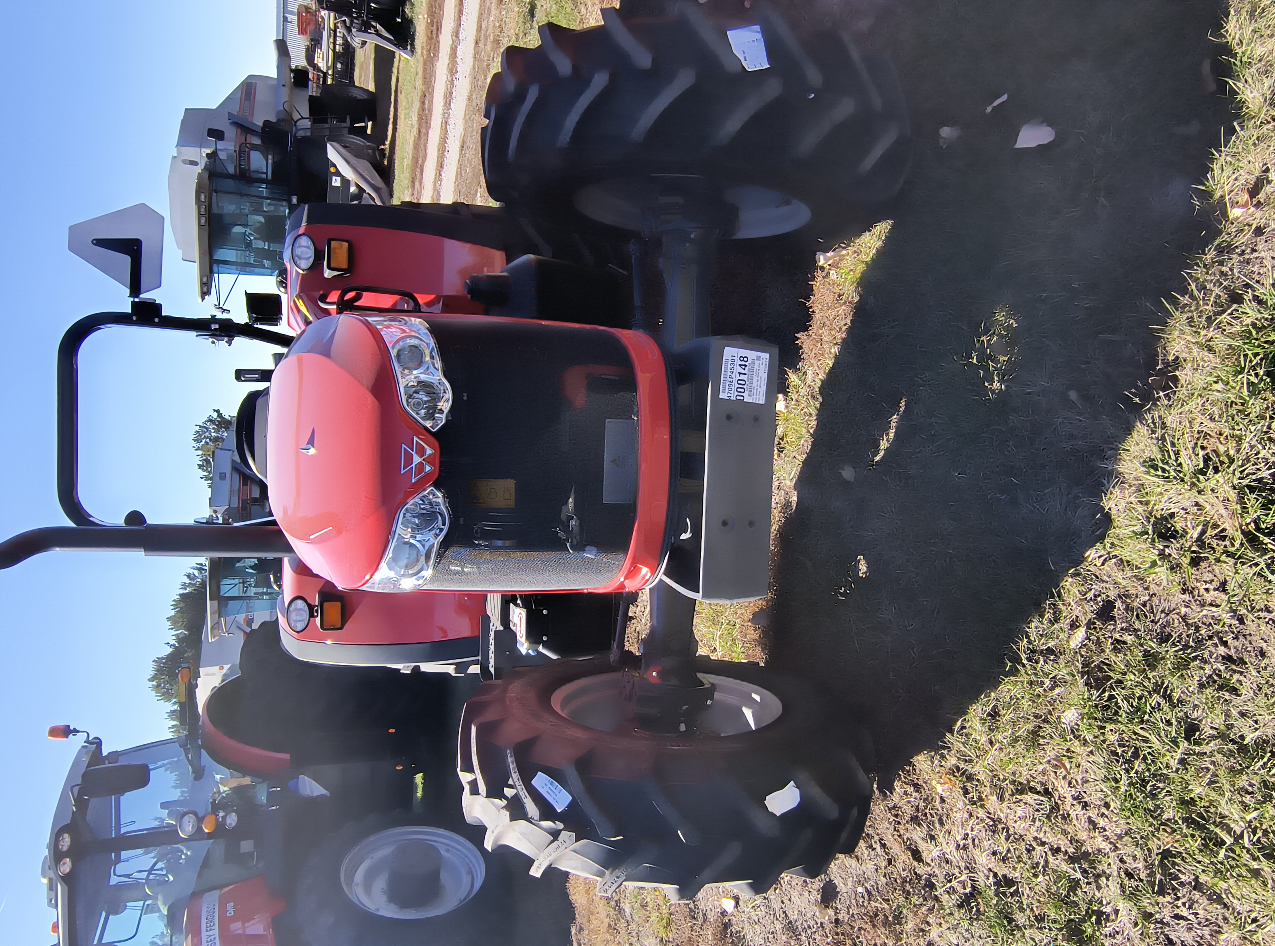 2025 Massey Ferguson 4709 Tractor