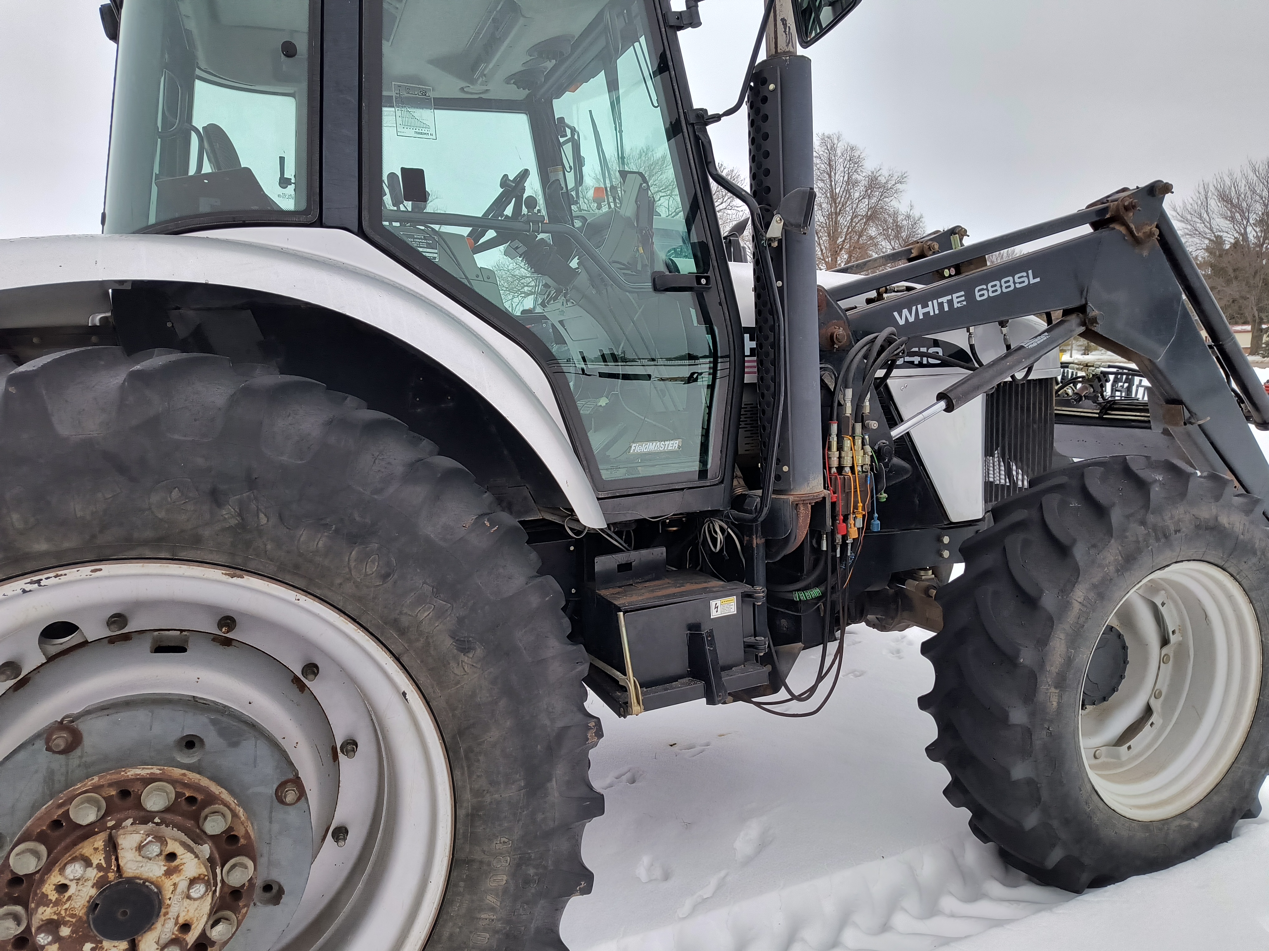 1998 AGCO White 8410 Tractor