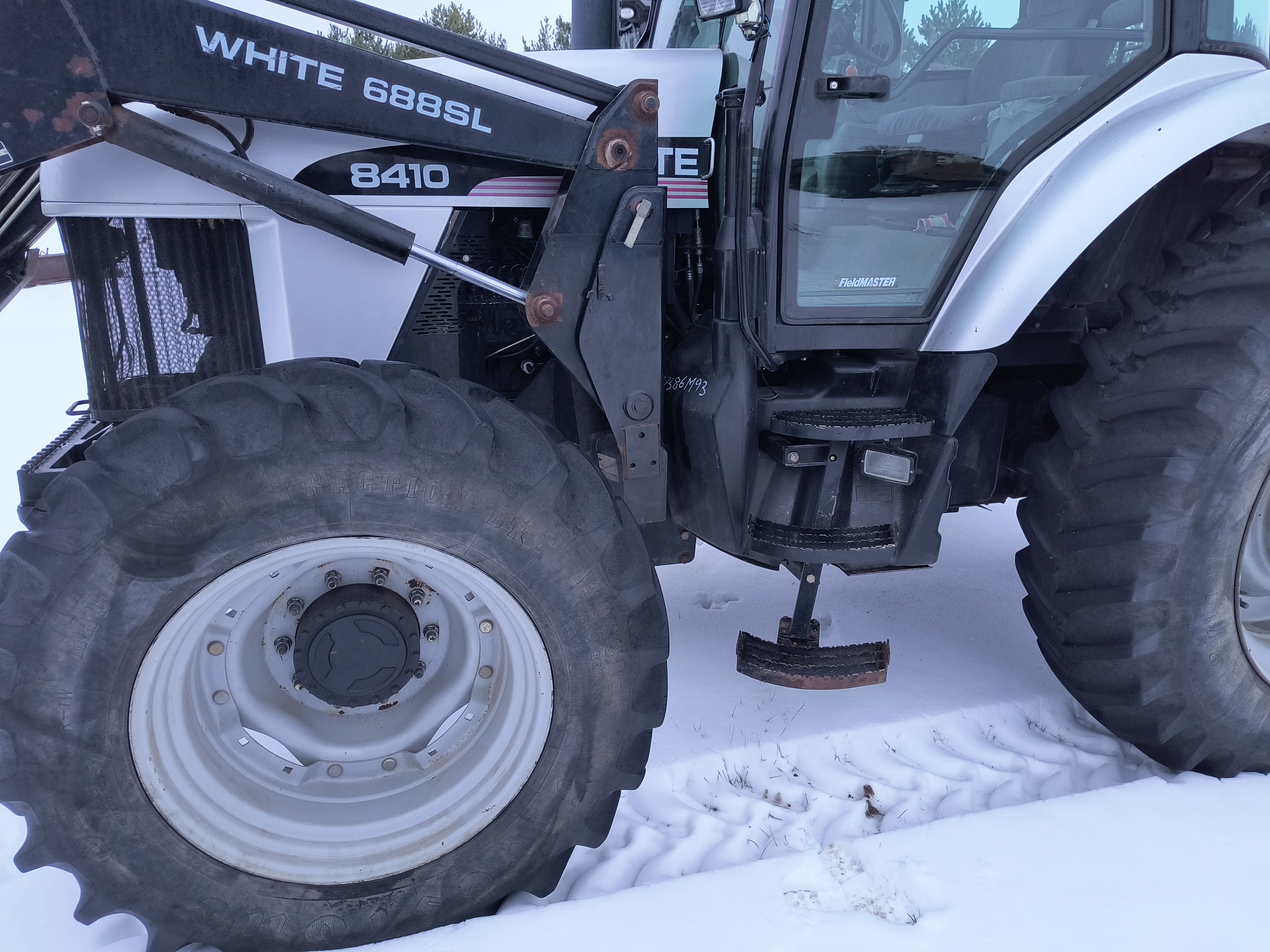 1998 AGCO White 8410 Tractor