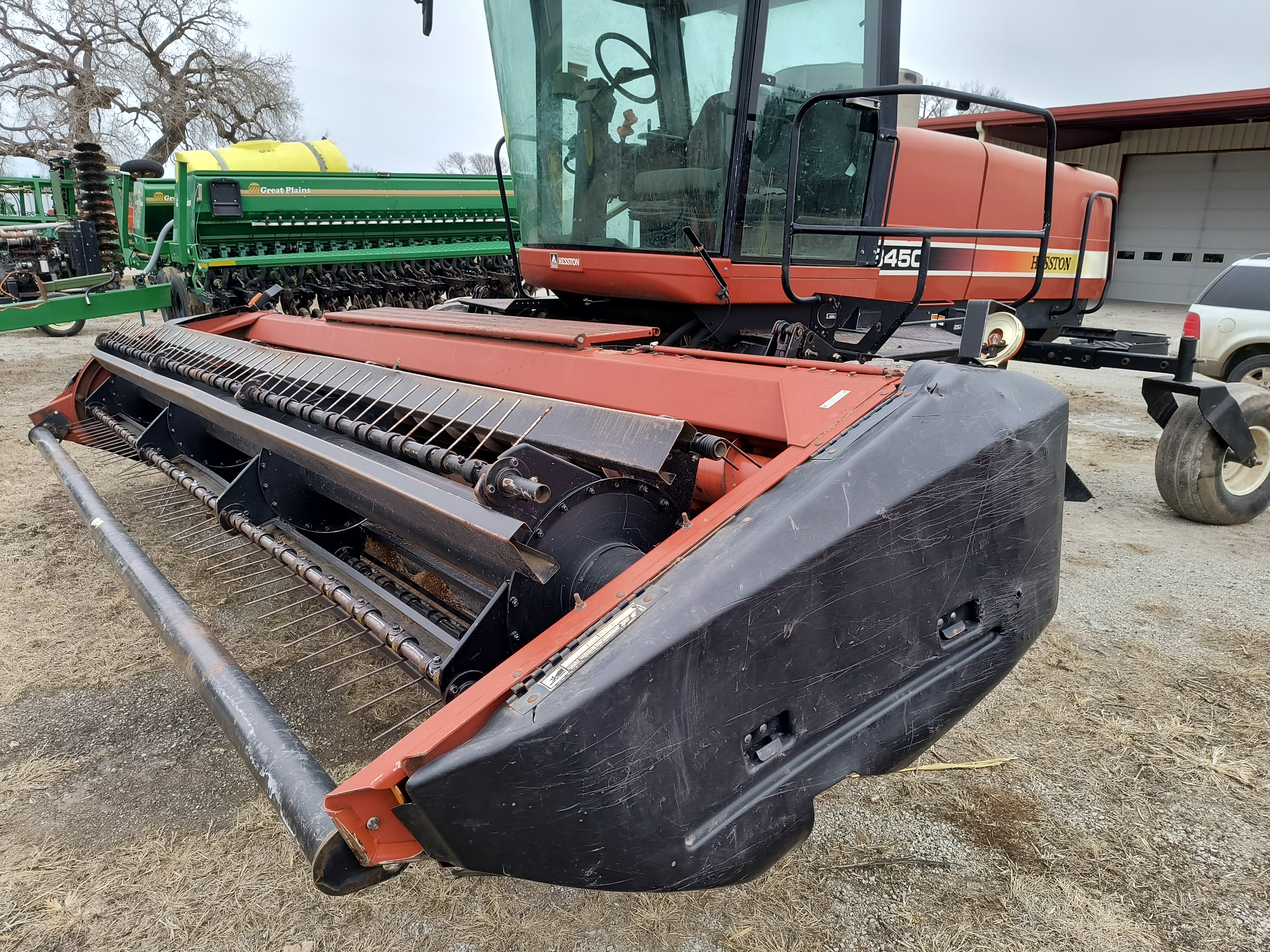 1999 Hesston 8450 Mower Conditioner/Sickle