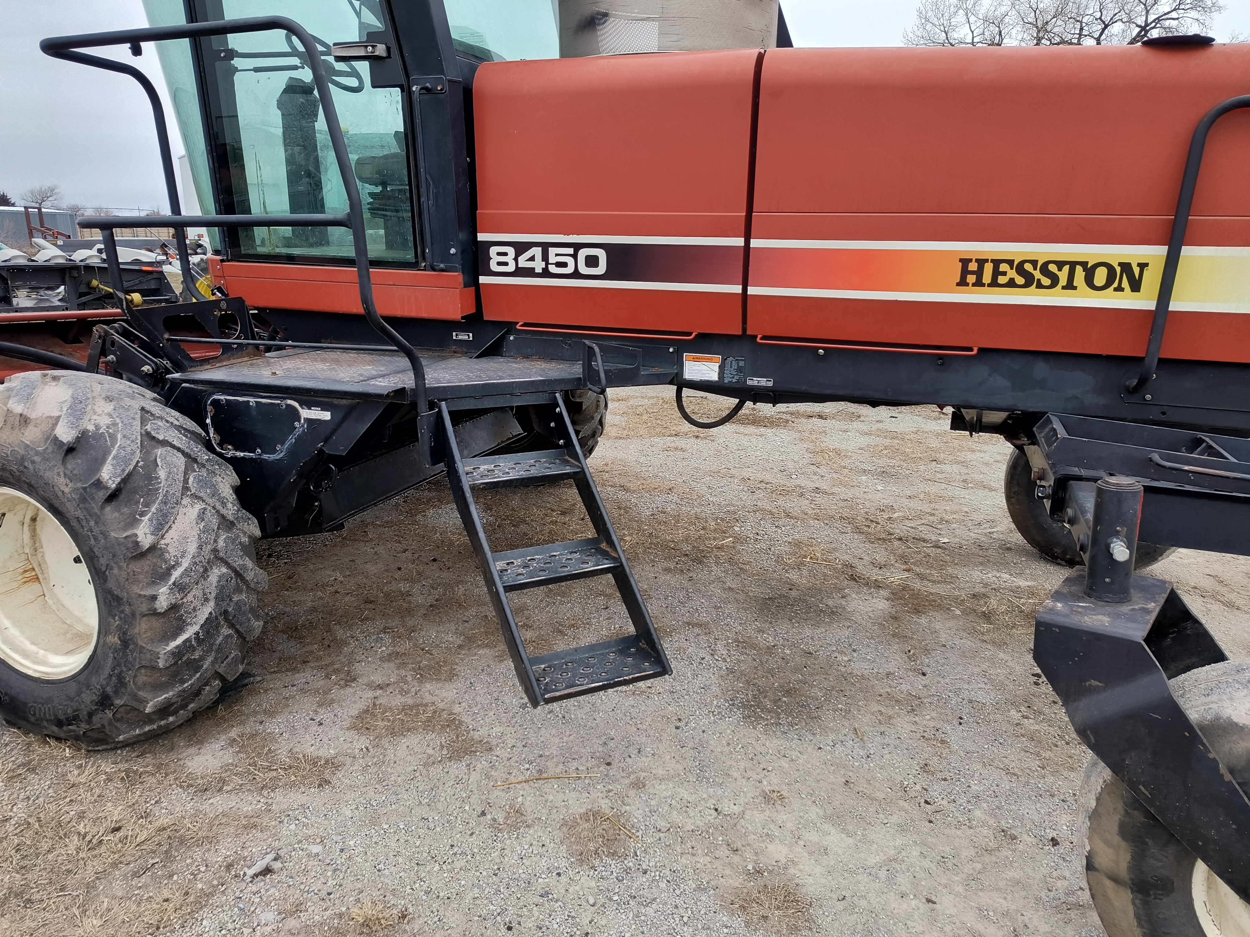 1999 Hesston 8450 Mower Conditioner/Sickle