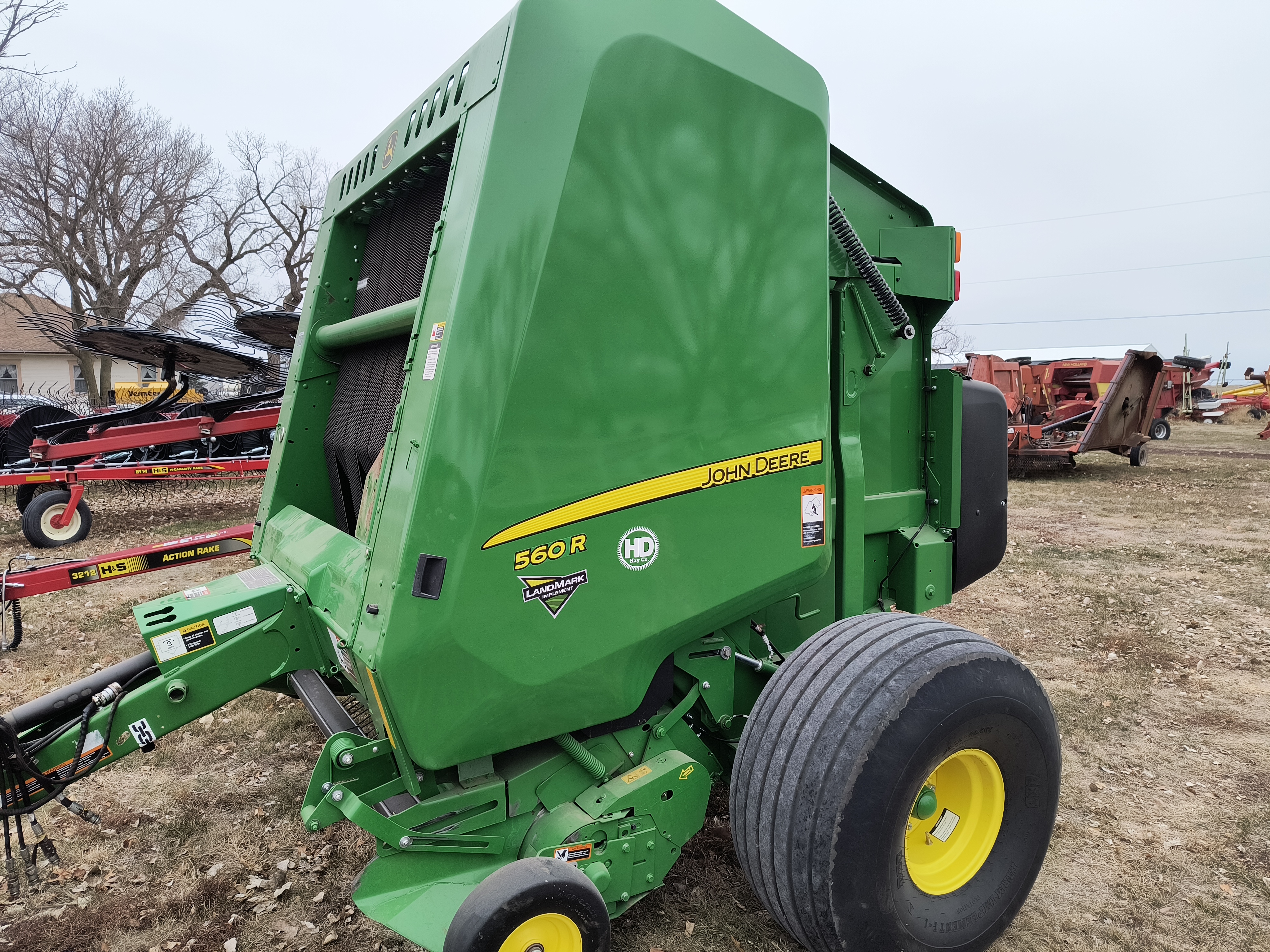 2023 John Deere 560R Baler/Round