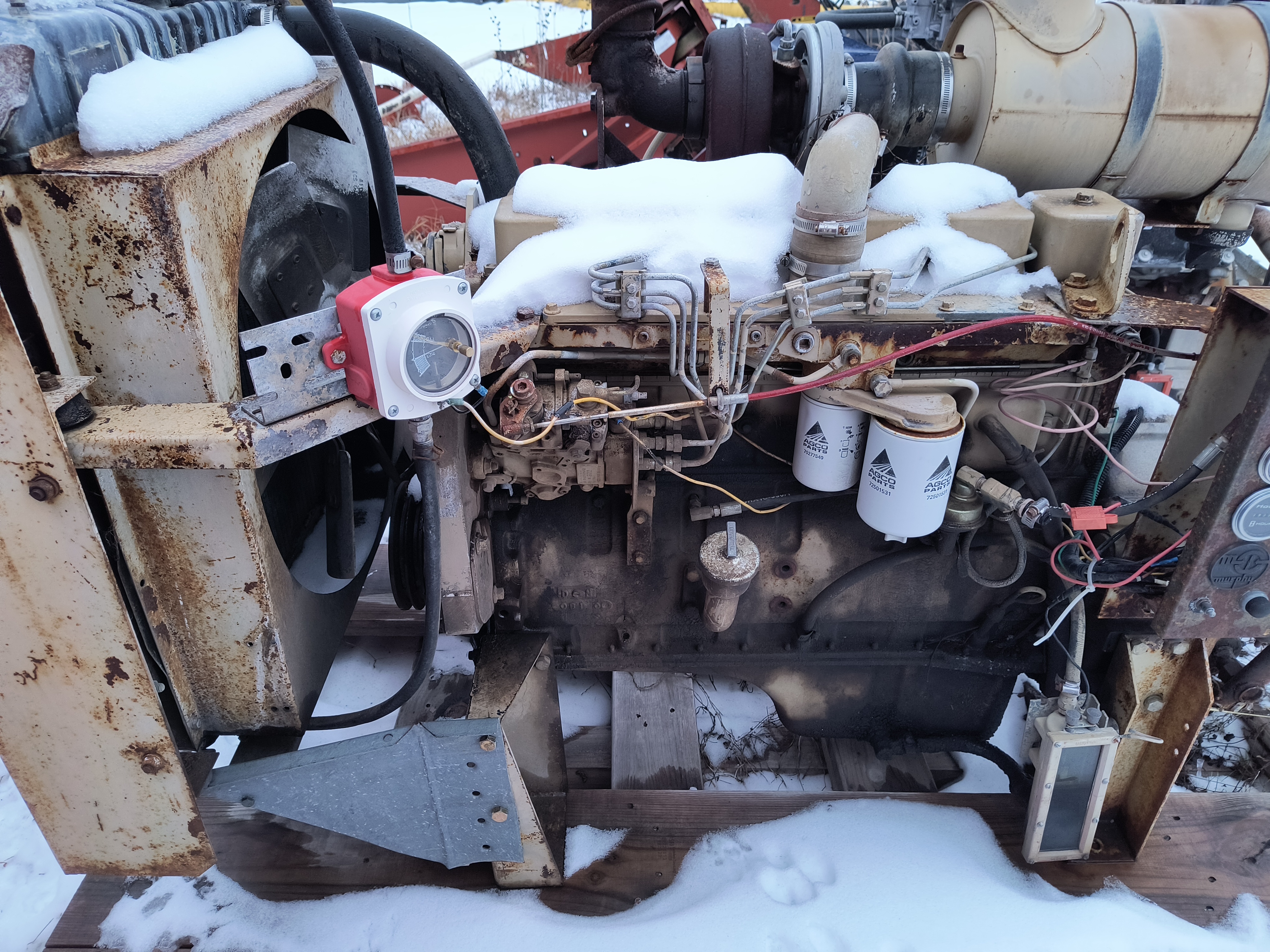 1991 Cummins 6BT Power Unit