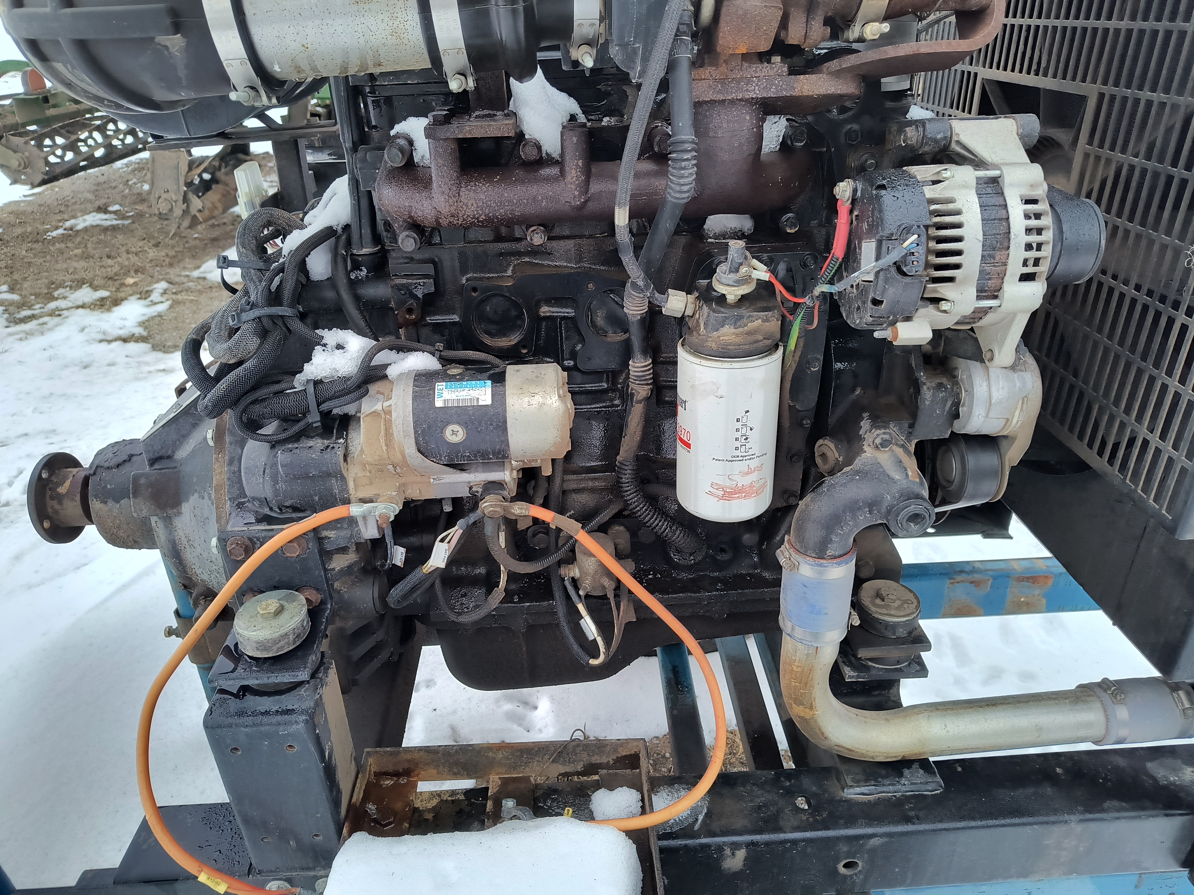 2012 Cummins QSB4.5 110 Power Unit