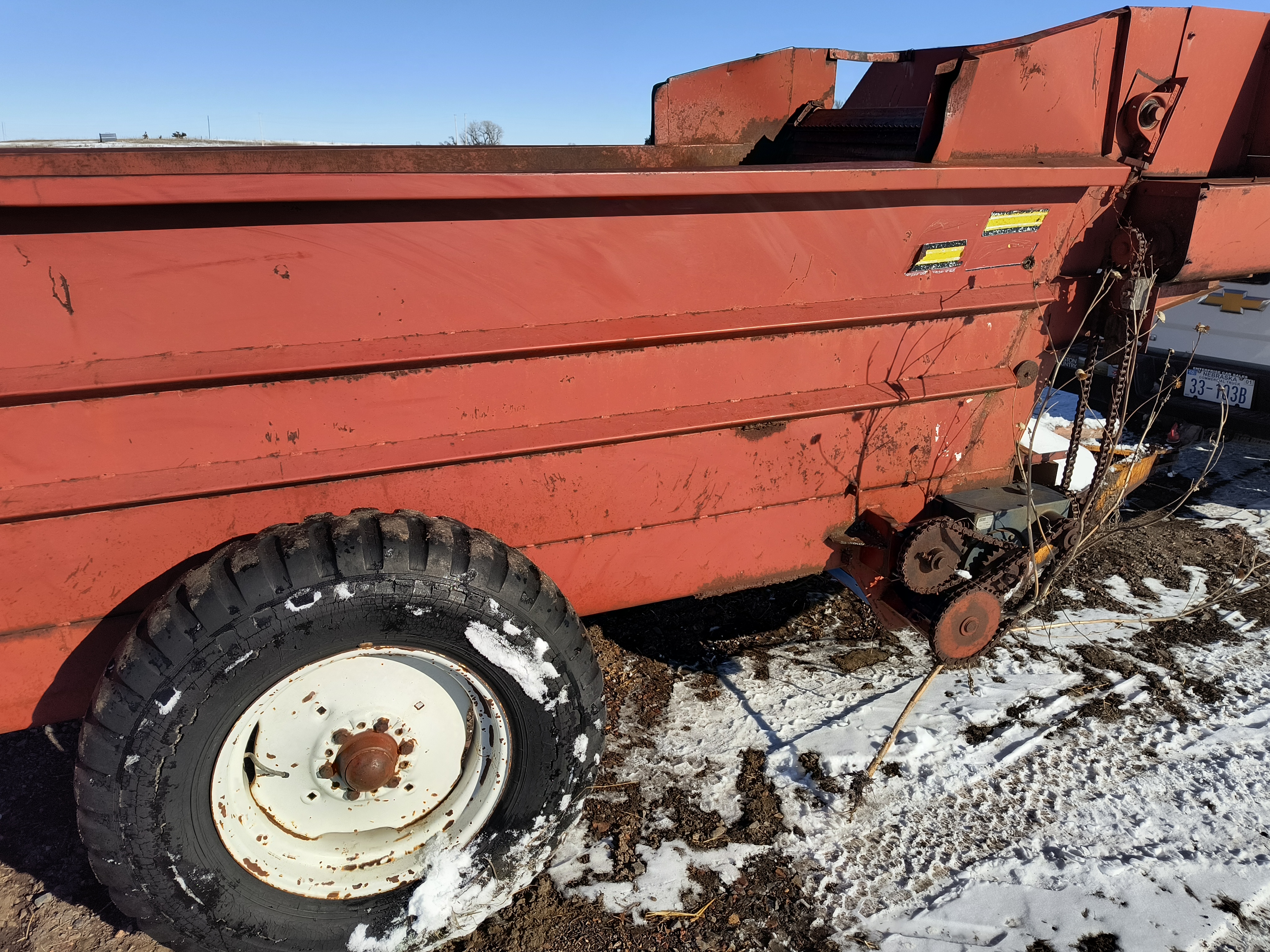 1979 Kelly Ryan 5X12 Feed Wagon