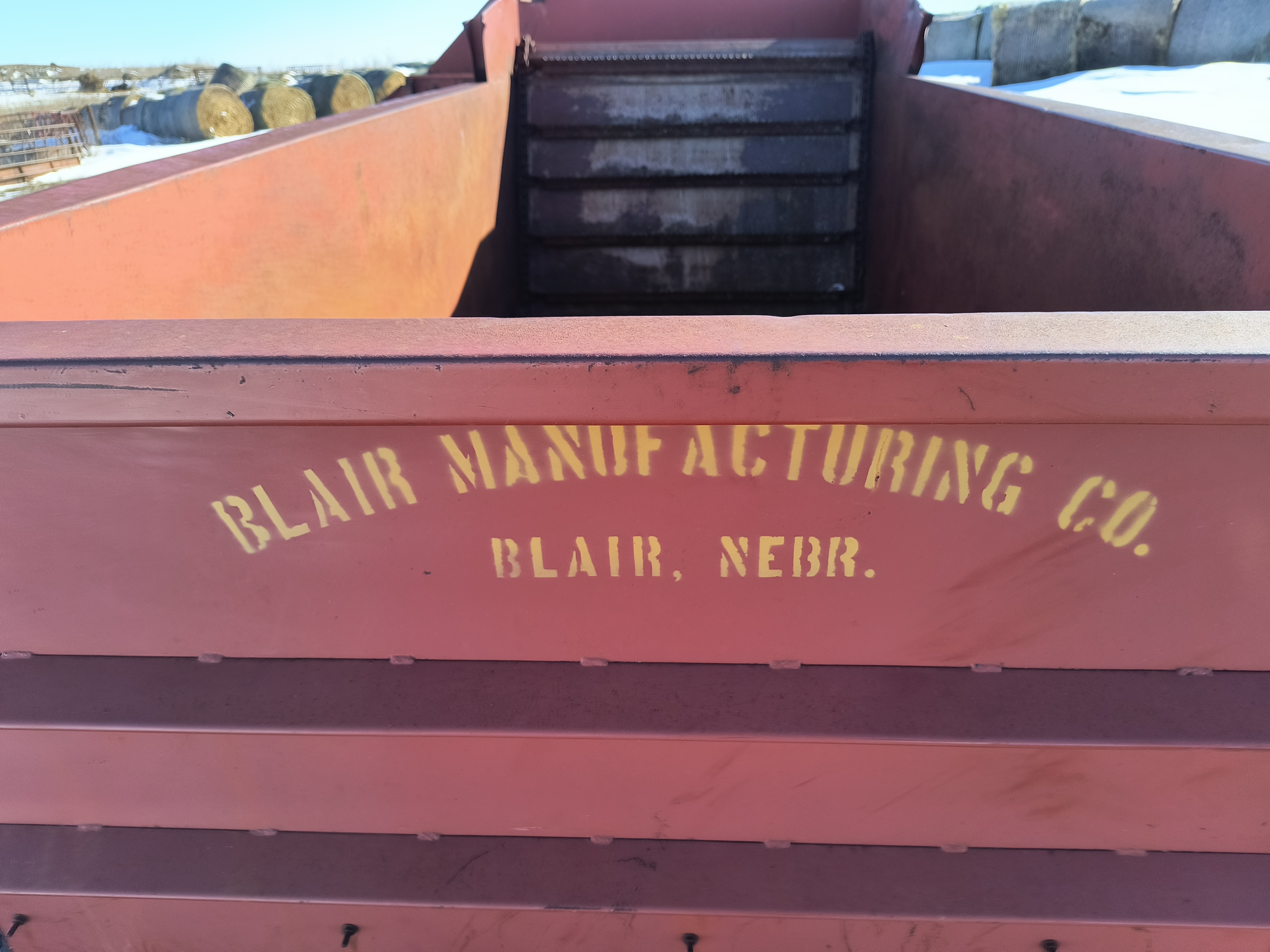 1979 Kelly Ryan 5X12 Feed Wagon