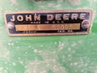 1965 John Deere LLA Drill