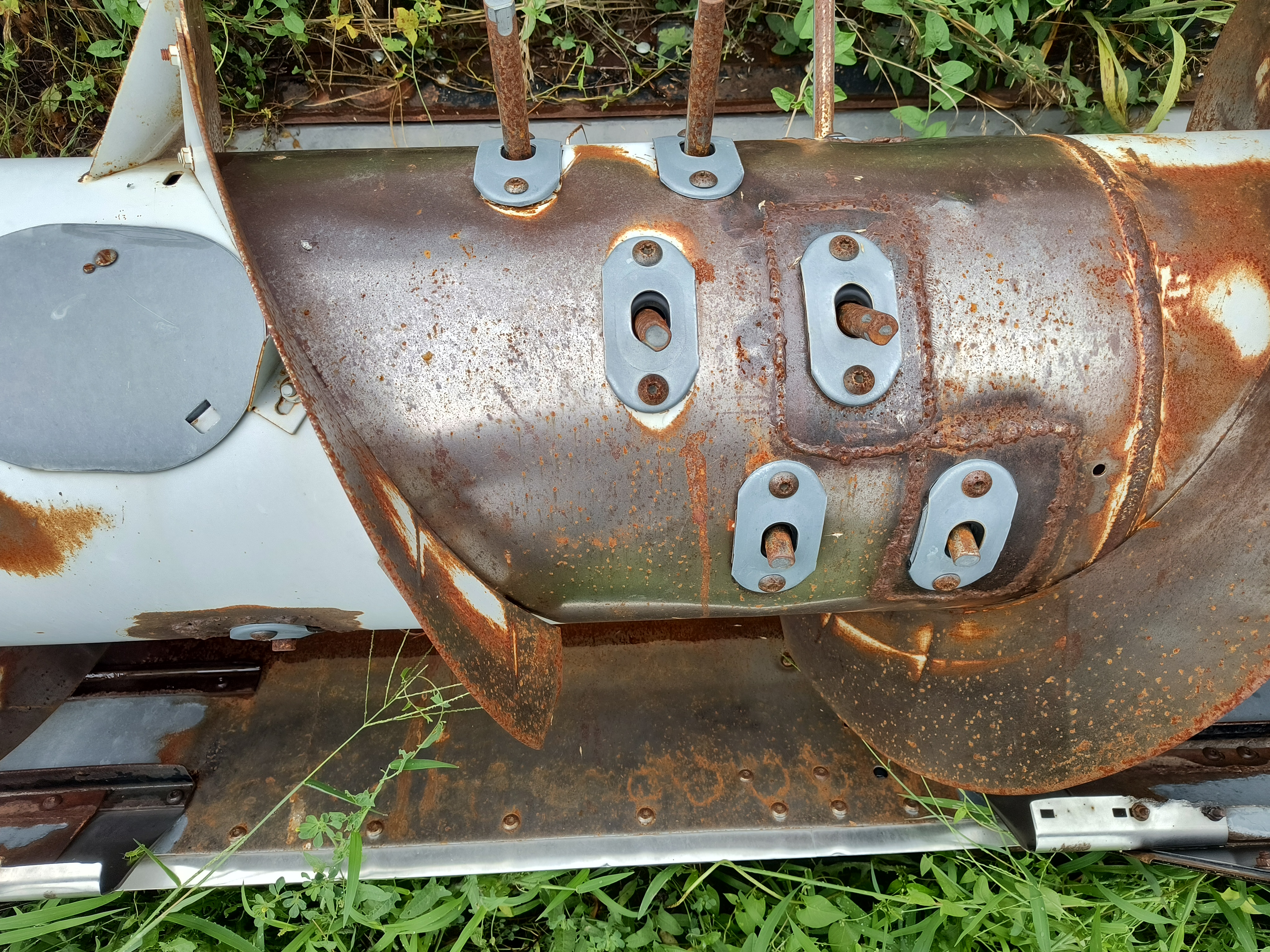 2001 Gleaner 825 Header Flex