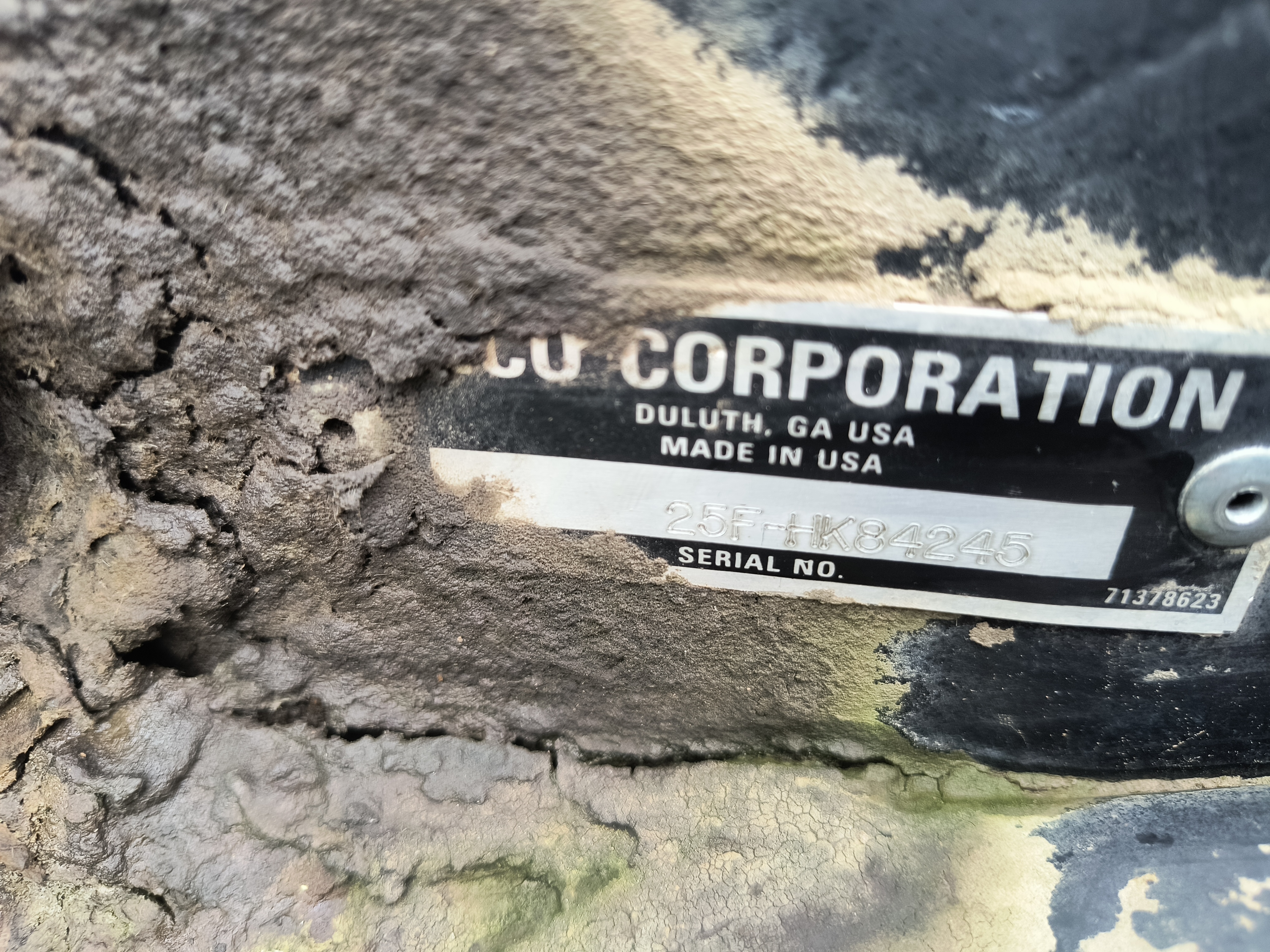 2001 Gleaner 825 Header Flex