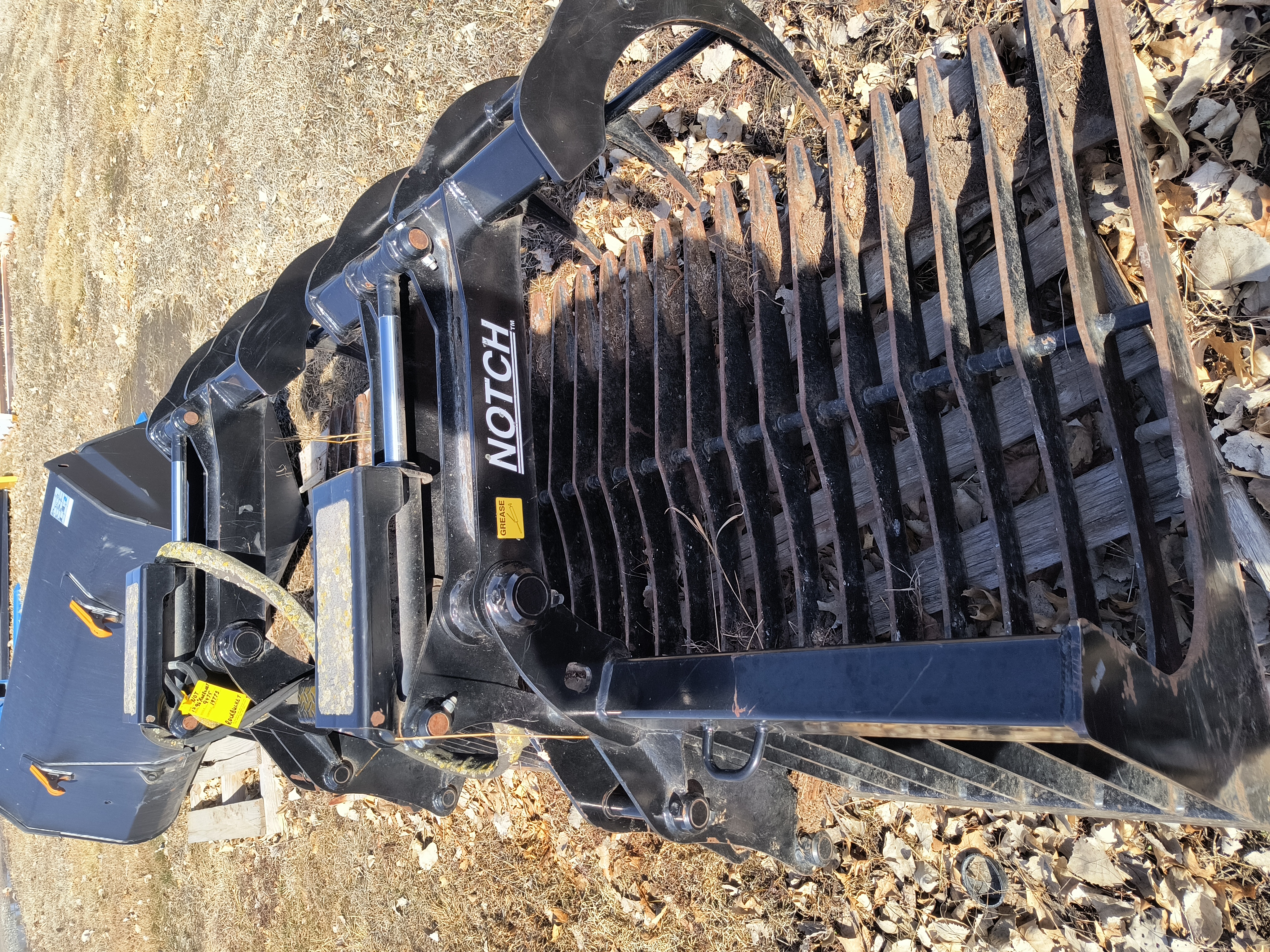 2012 Notch DGRB96 Grapple Rake