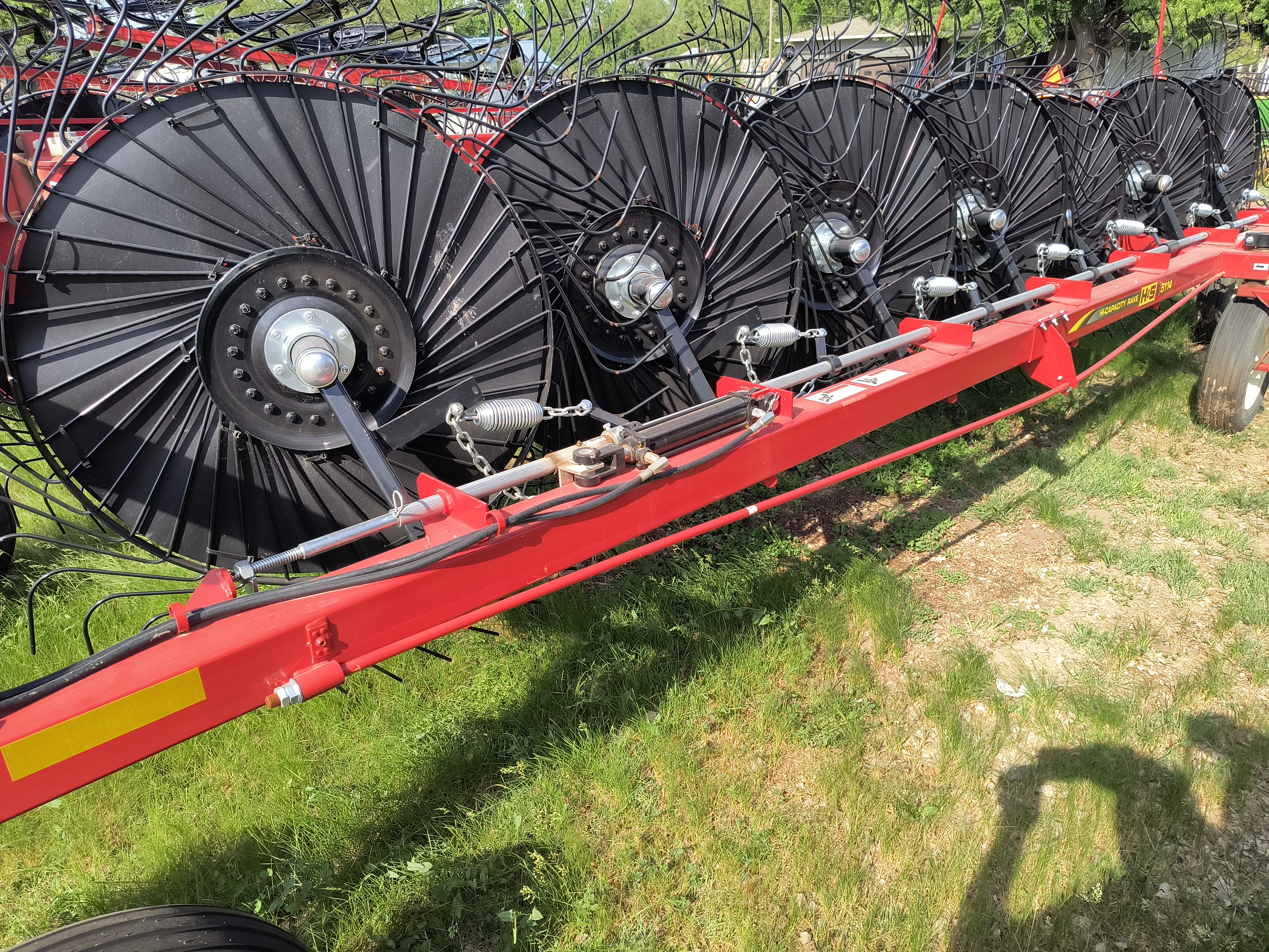 2024 H&S HC5114 Rake