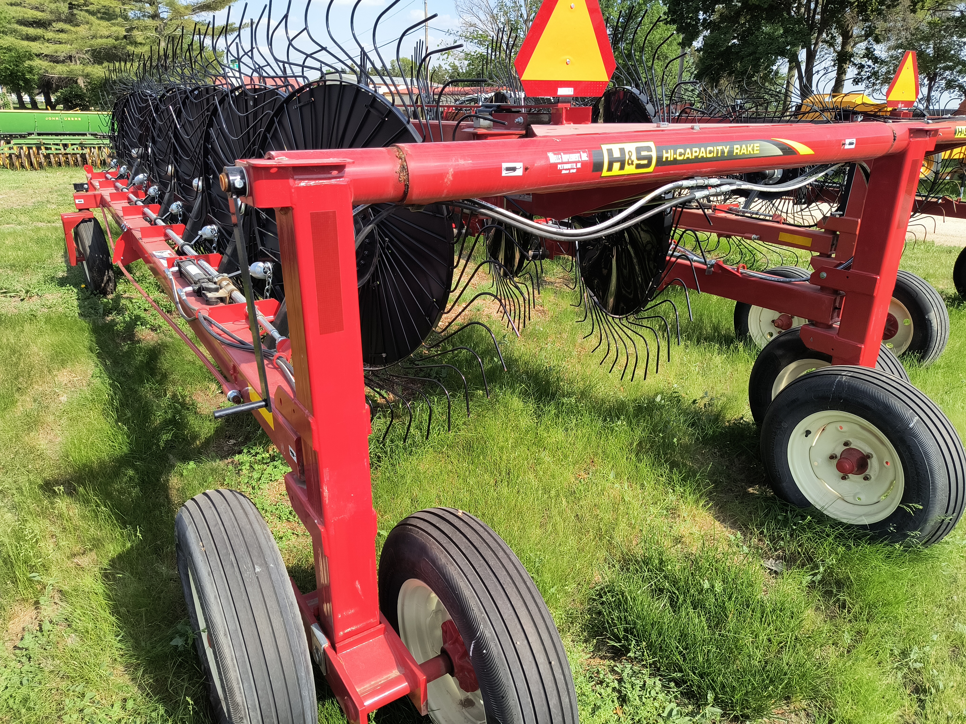 2024 H&S HC5114 Rake